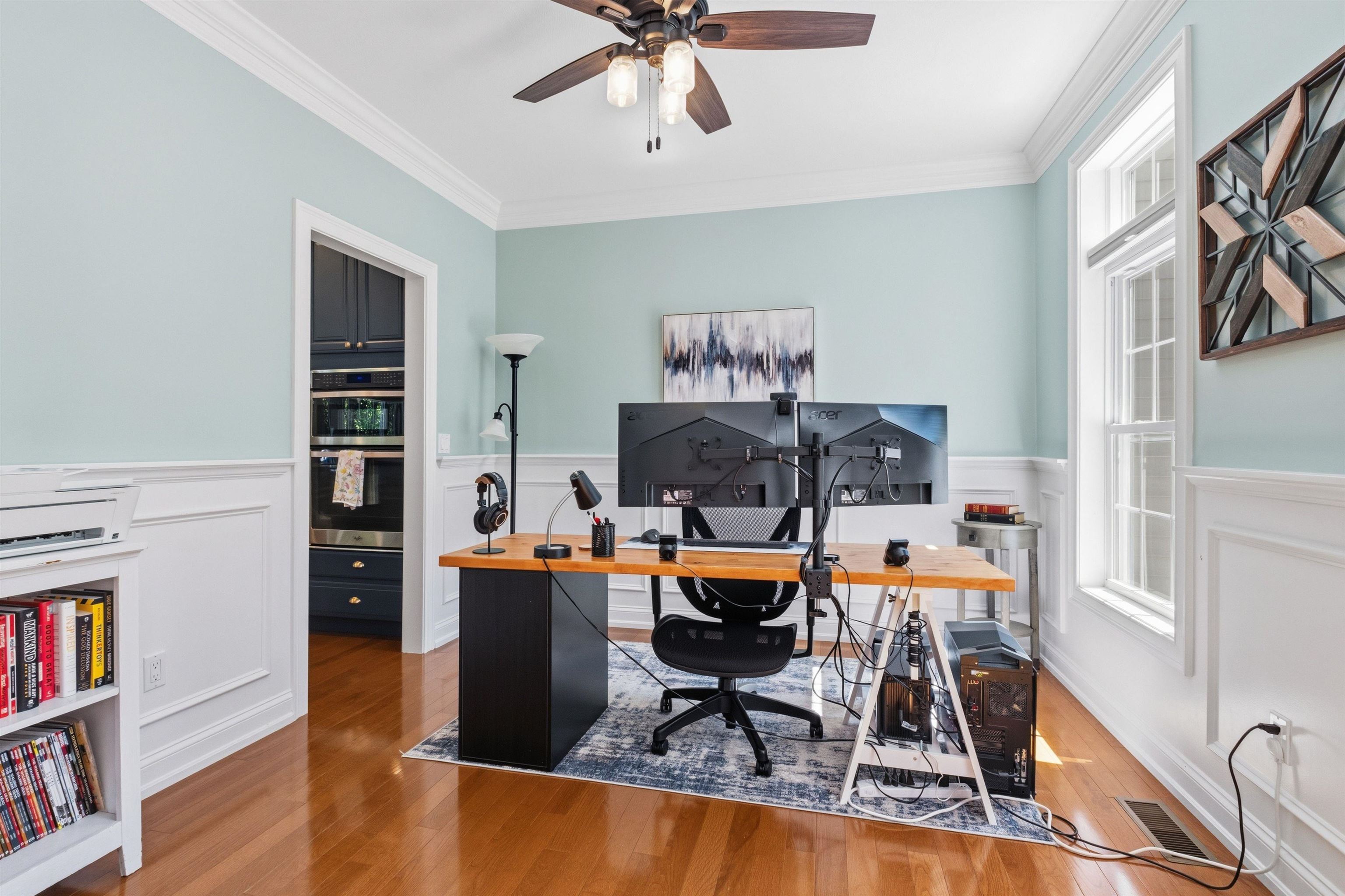 2nd Office at Front of Home