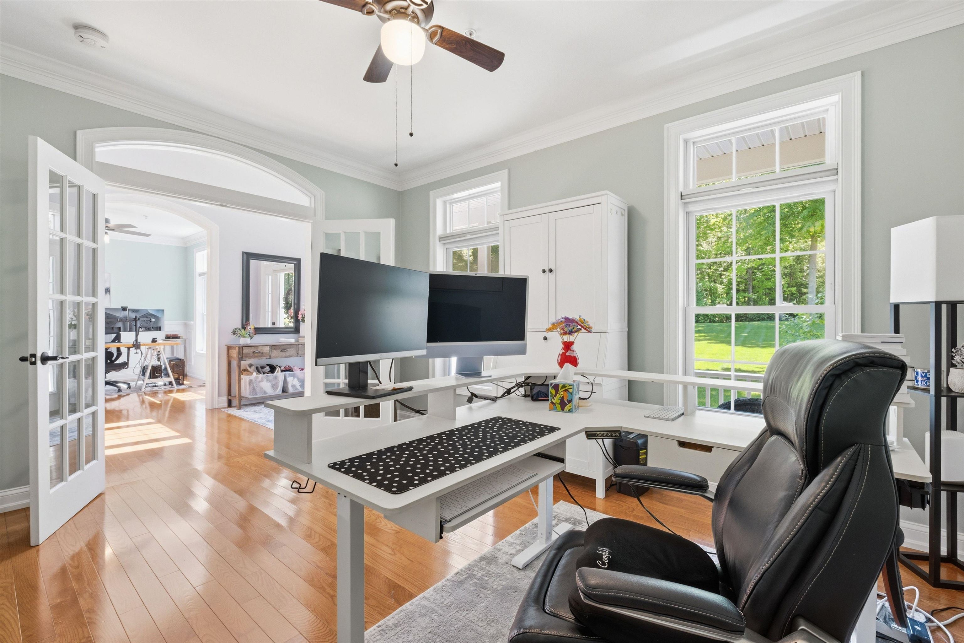 1st Office at Front of Home