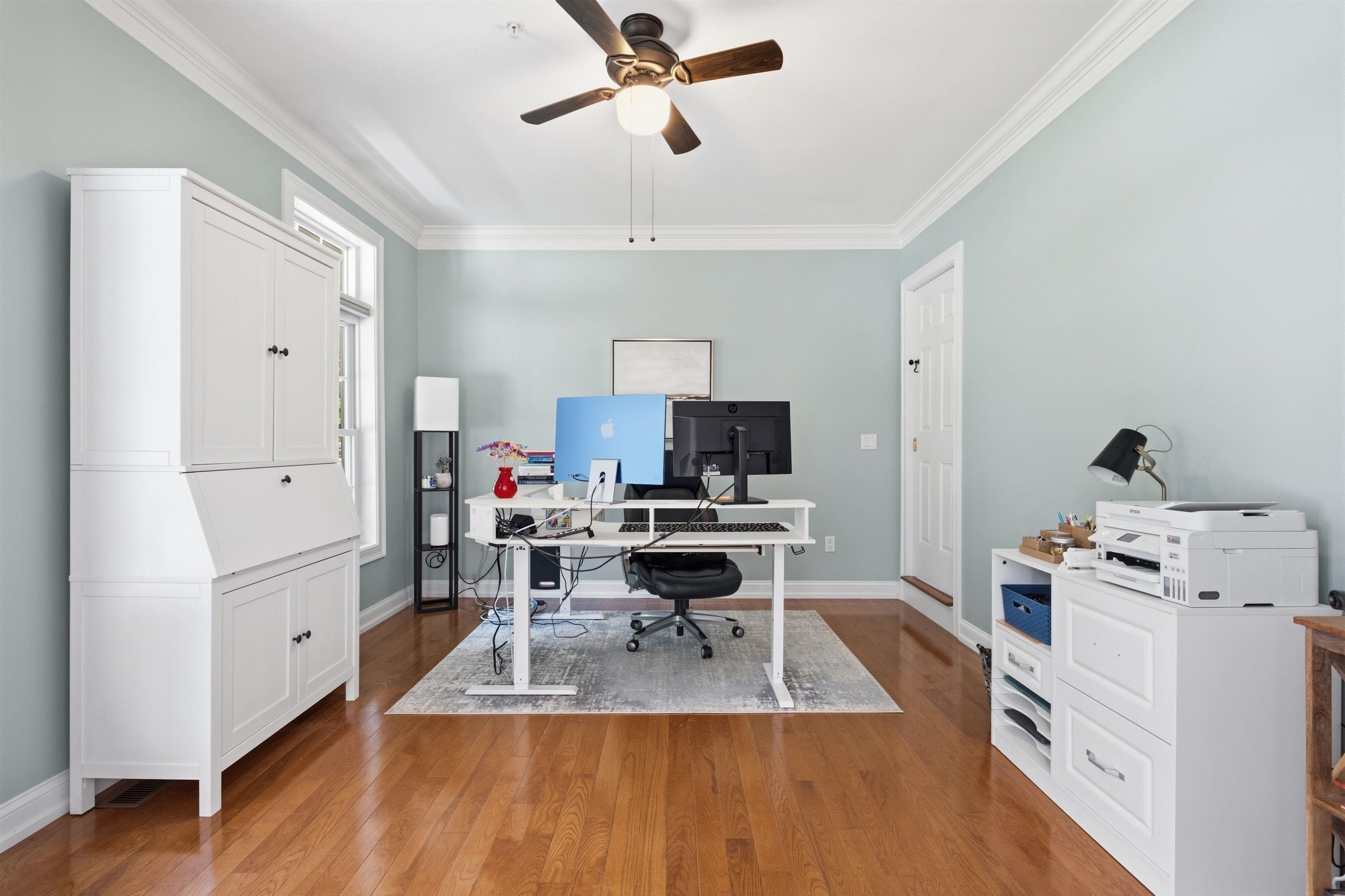 Office at Front of Home