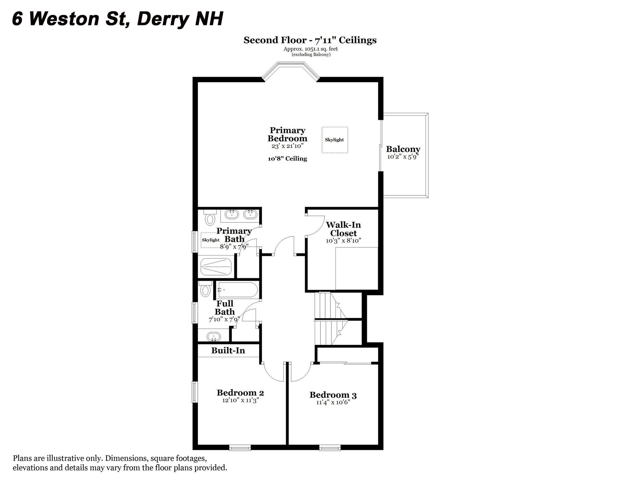 6 Weston St, Derry, NH 03038