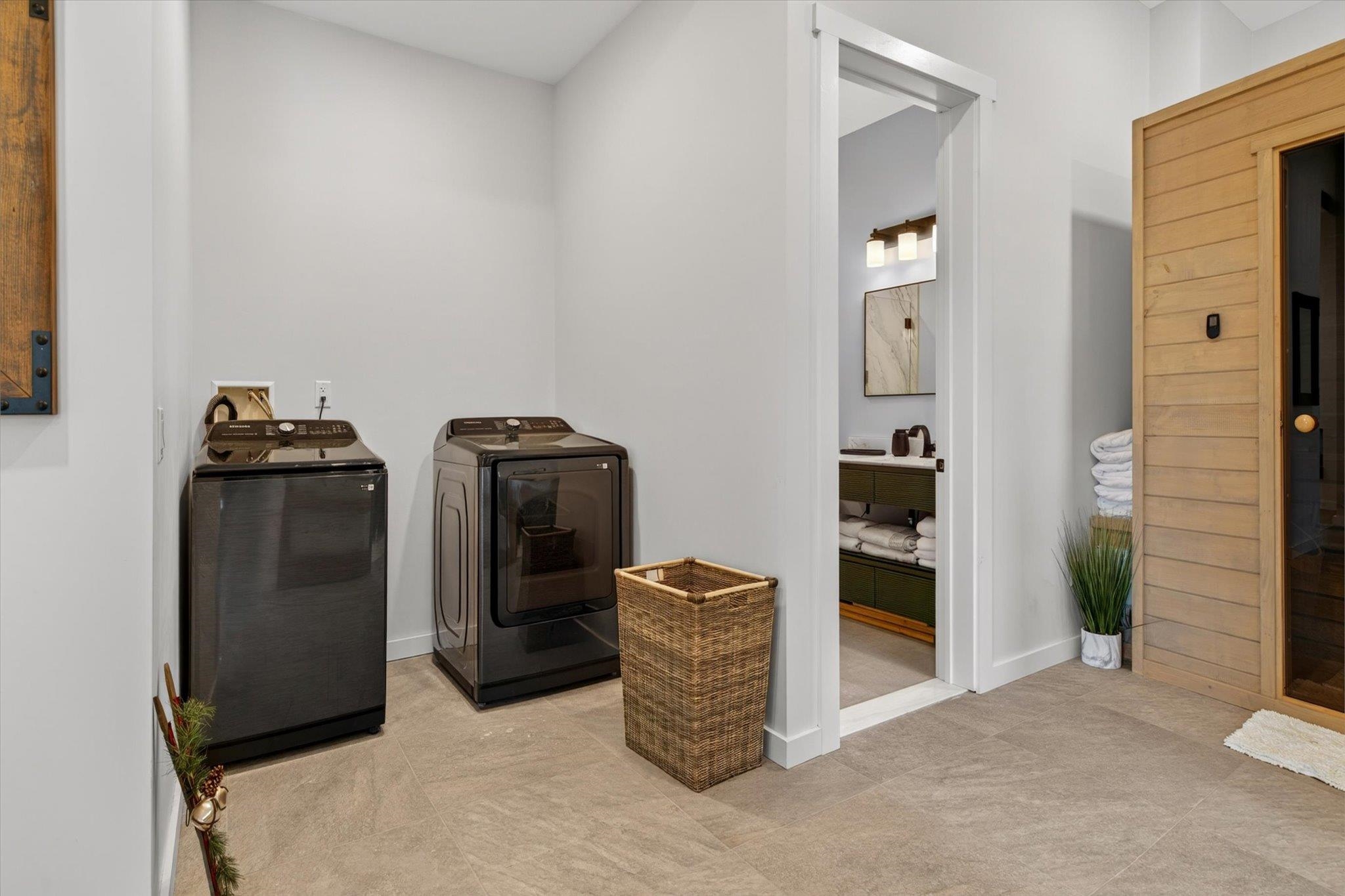 Another Laundry Area