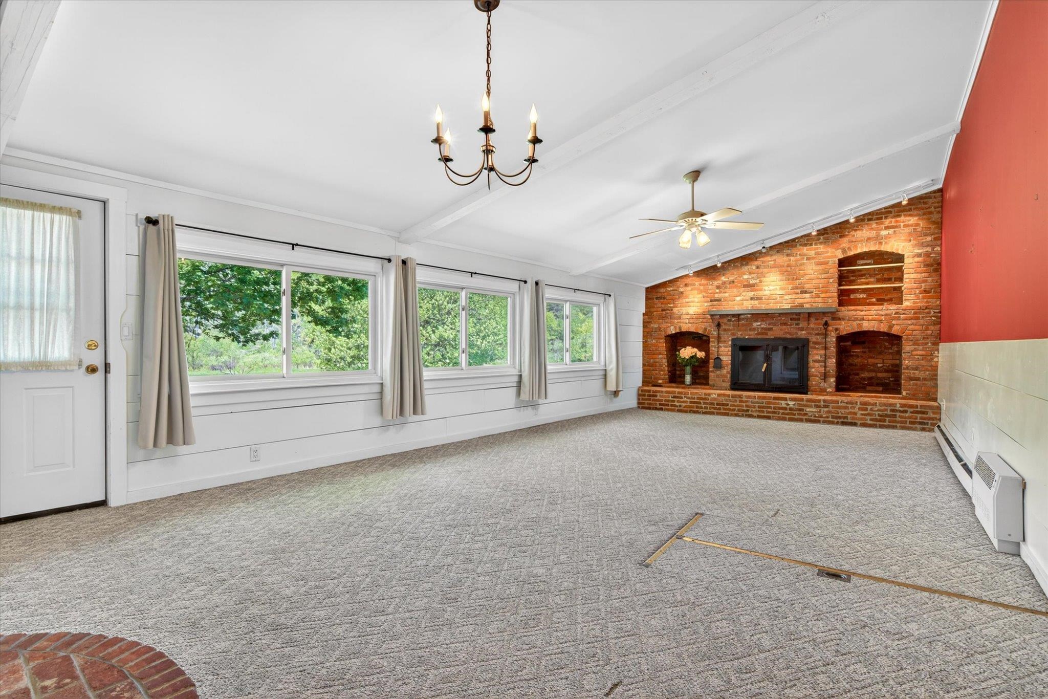 Great room for entertaining