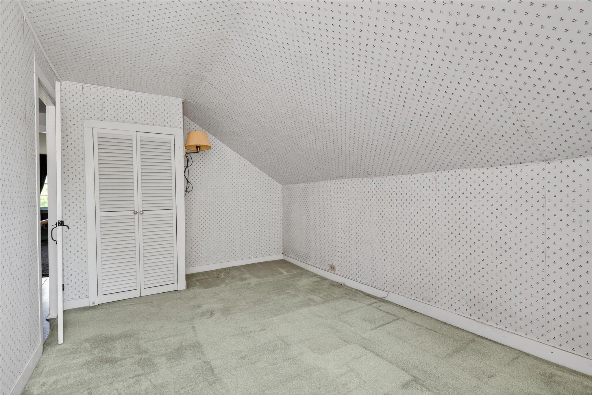 3rd bedroom on level 2