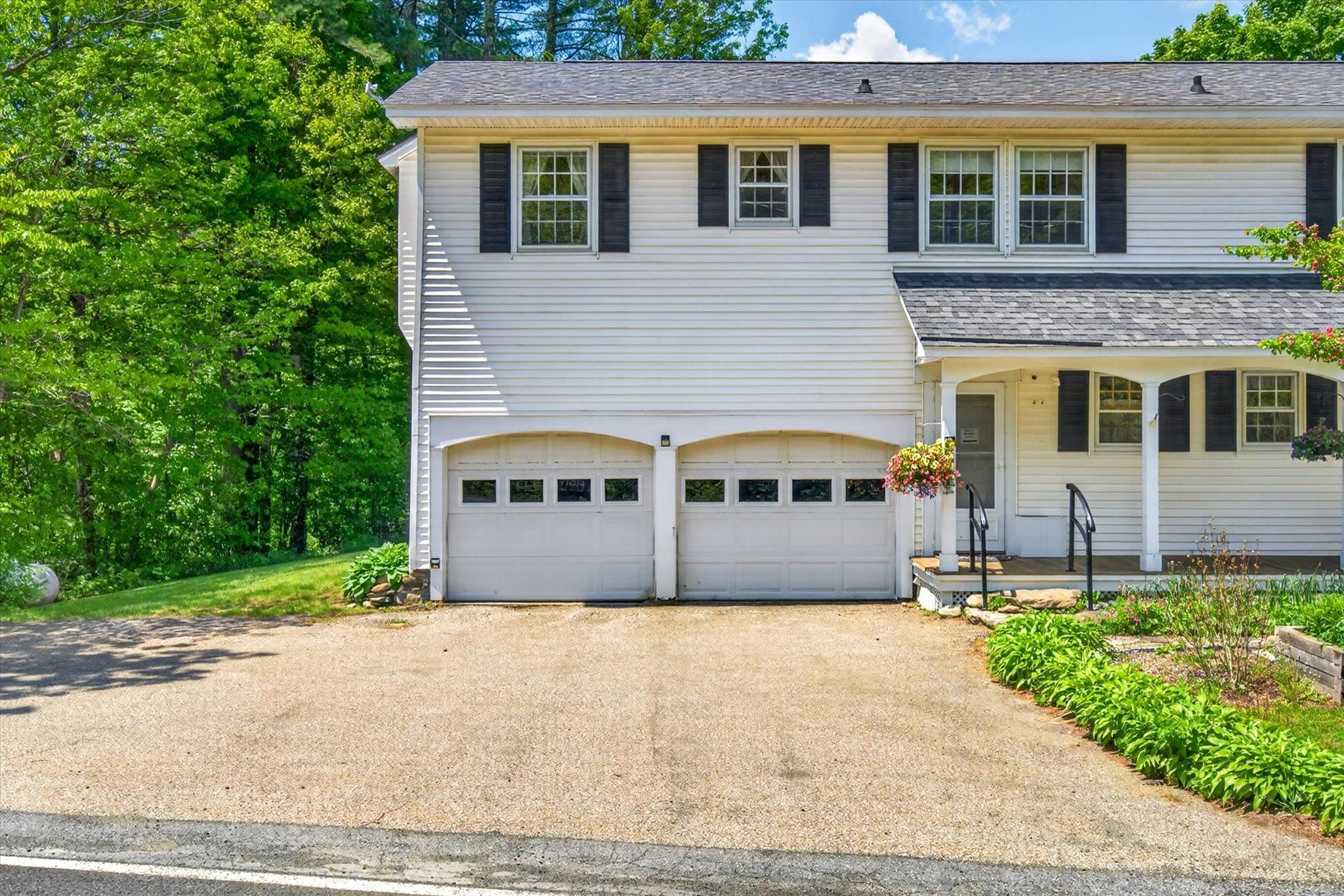 2 car garage
