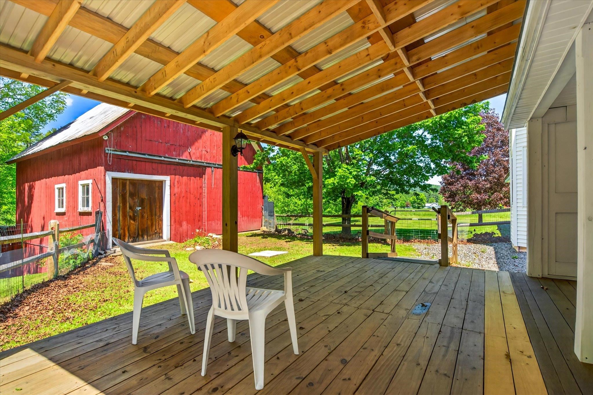 Perfect spot for summer evenings