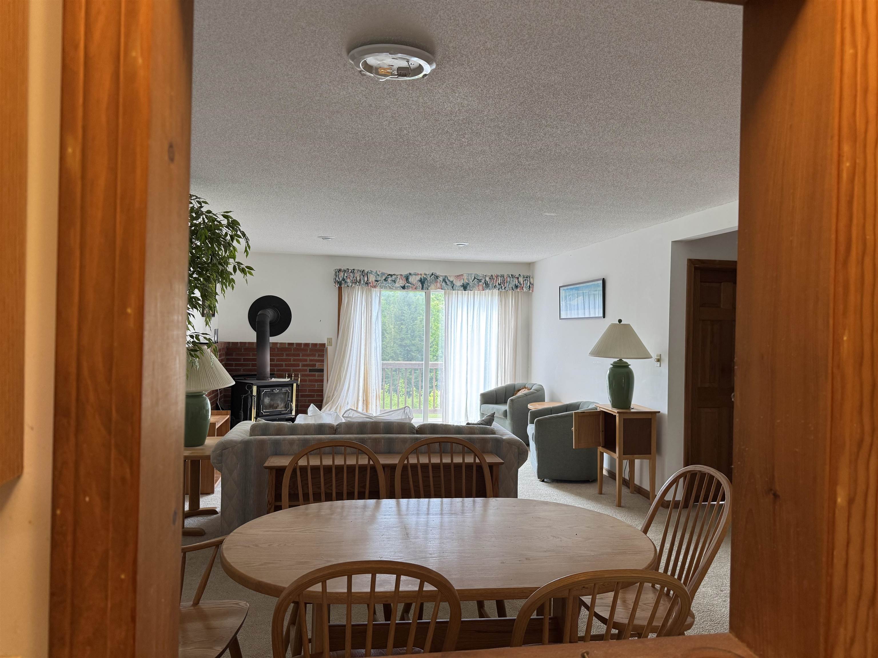 pass through from kitchen