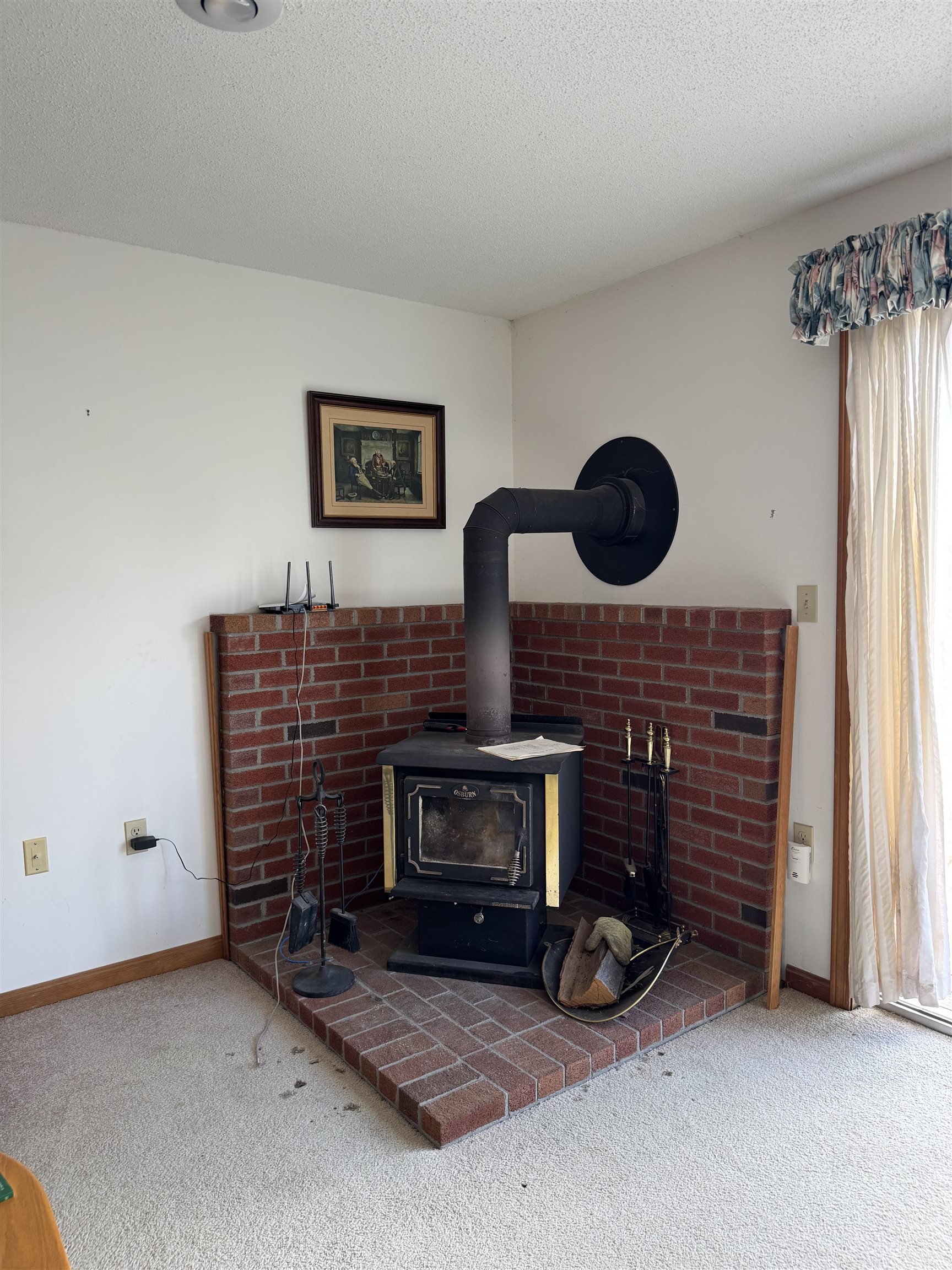 woodstove needs new pipe