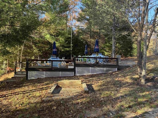 BBQ Deck on river