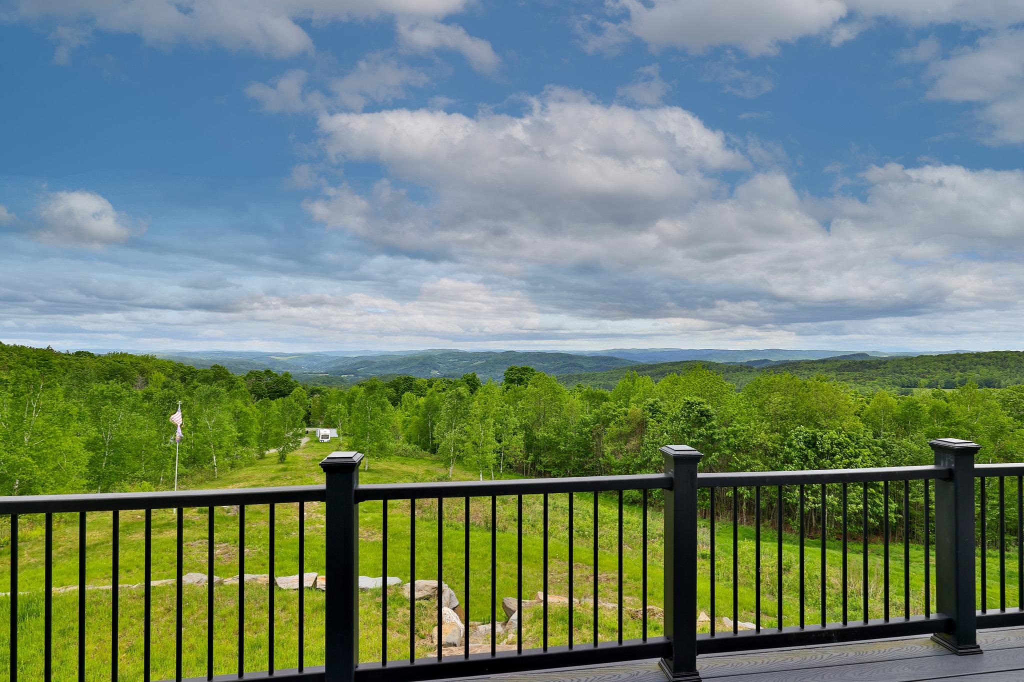 Endless Views from Deck