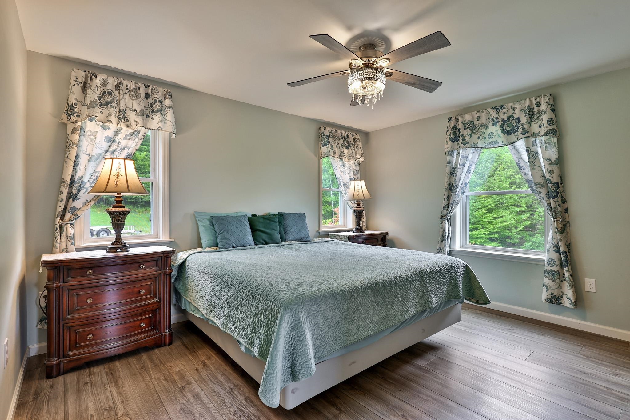 Primary Bedroom Suite on Main Level