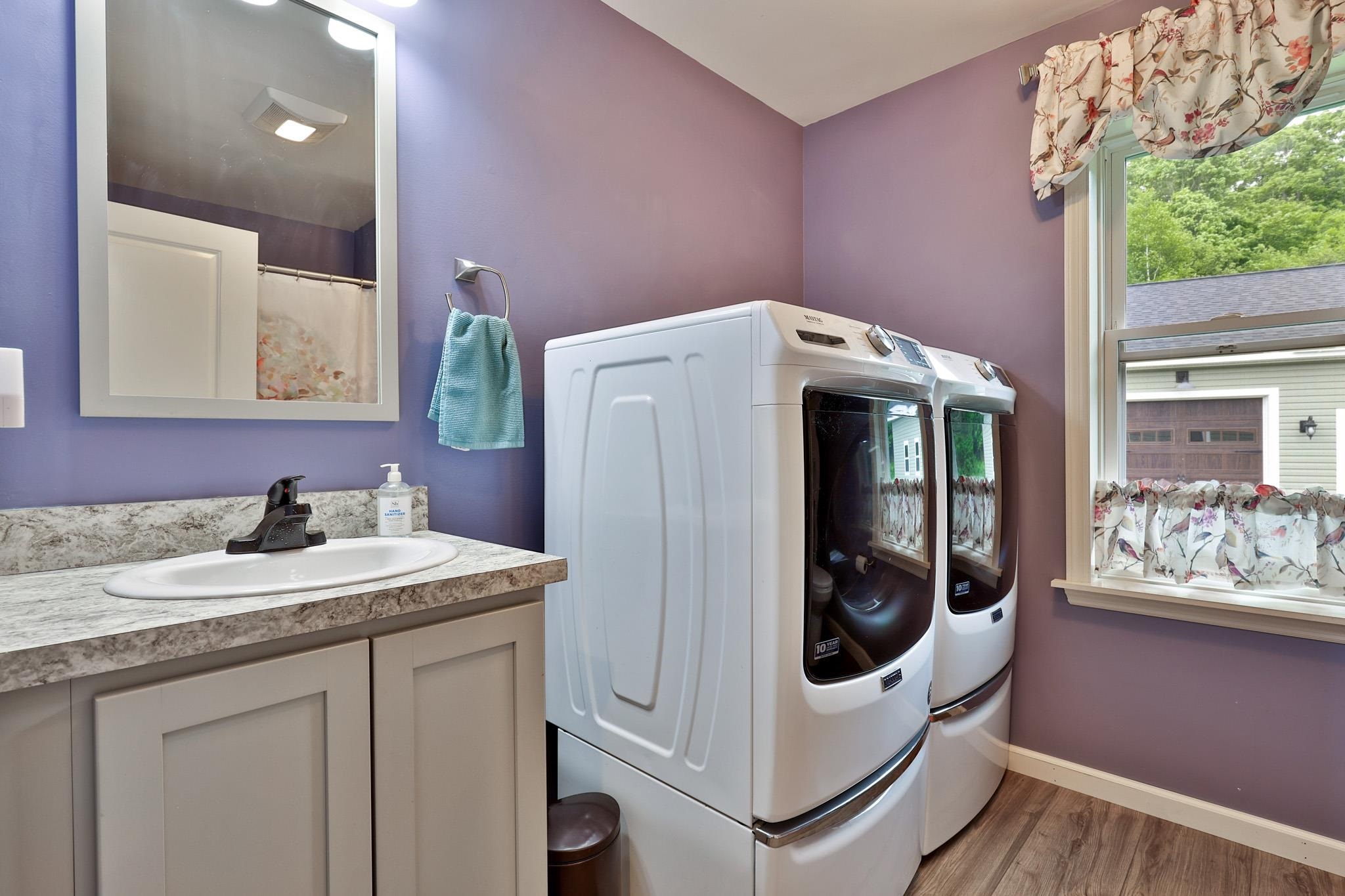 Full Bathroom with Main Floor Laundry
