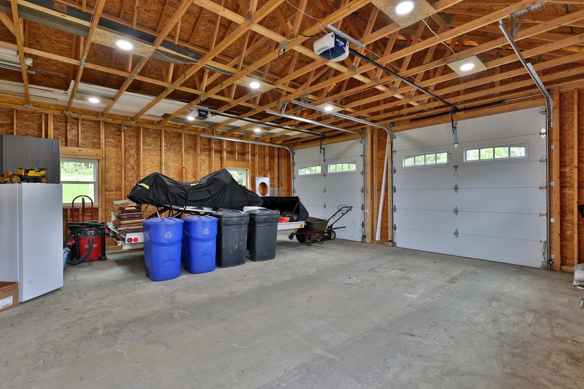 Main 2-Bay Garage