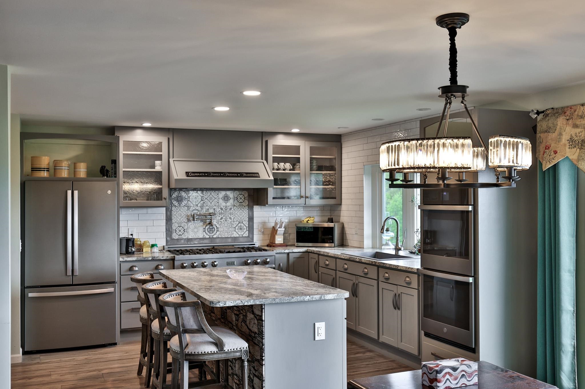 Stunning Kitchen with Center Island