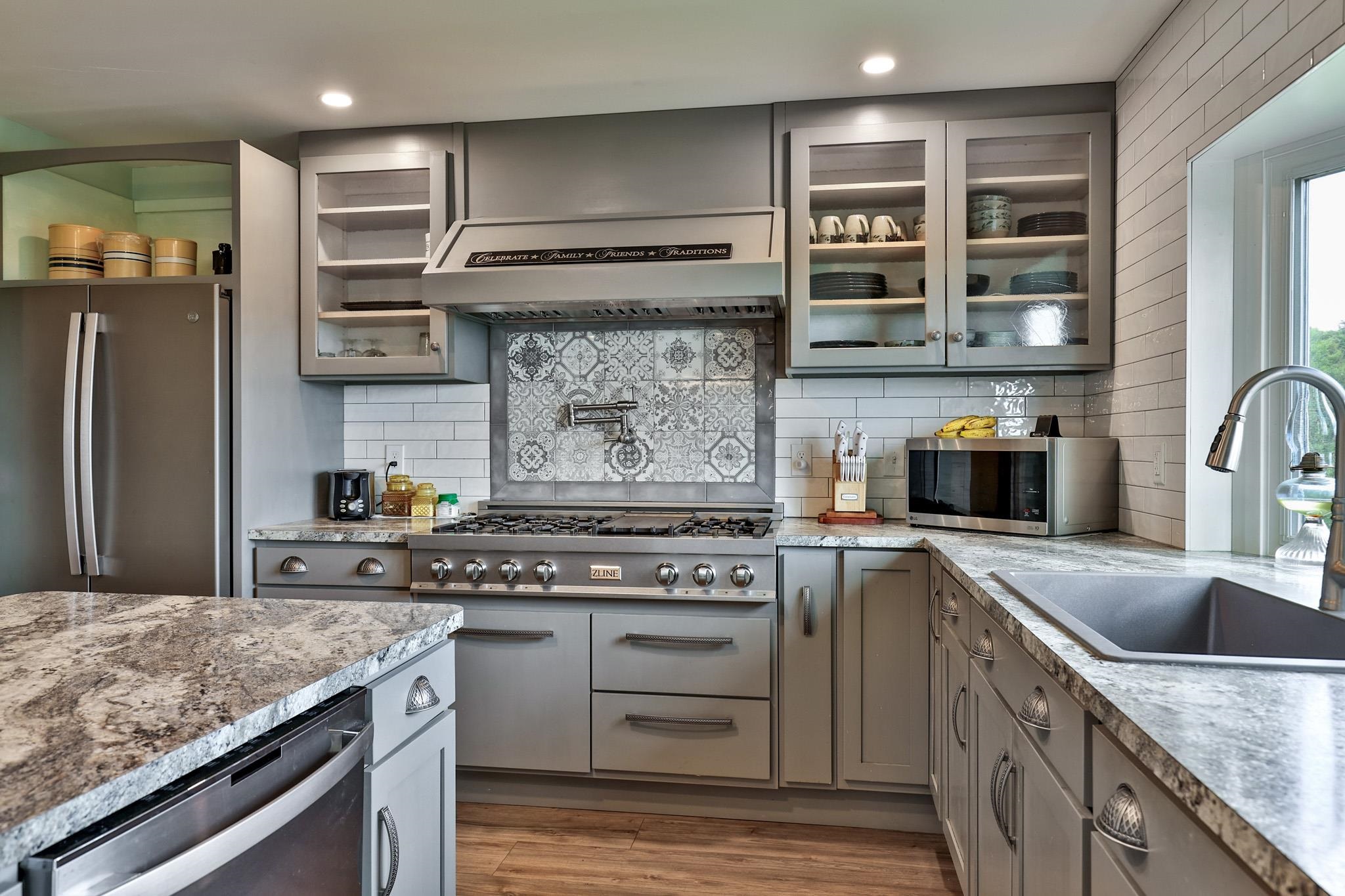 Stainless Appliances
