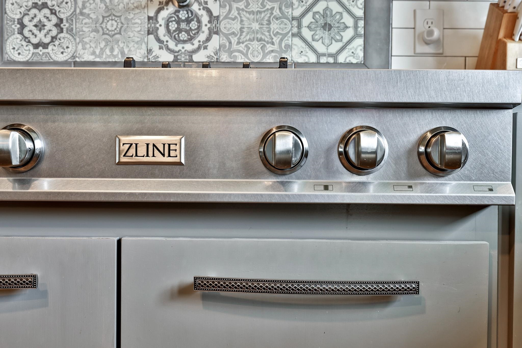 ZLine Luxury Gas Cooktop