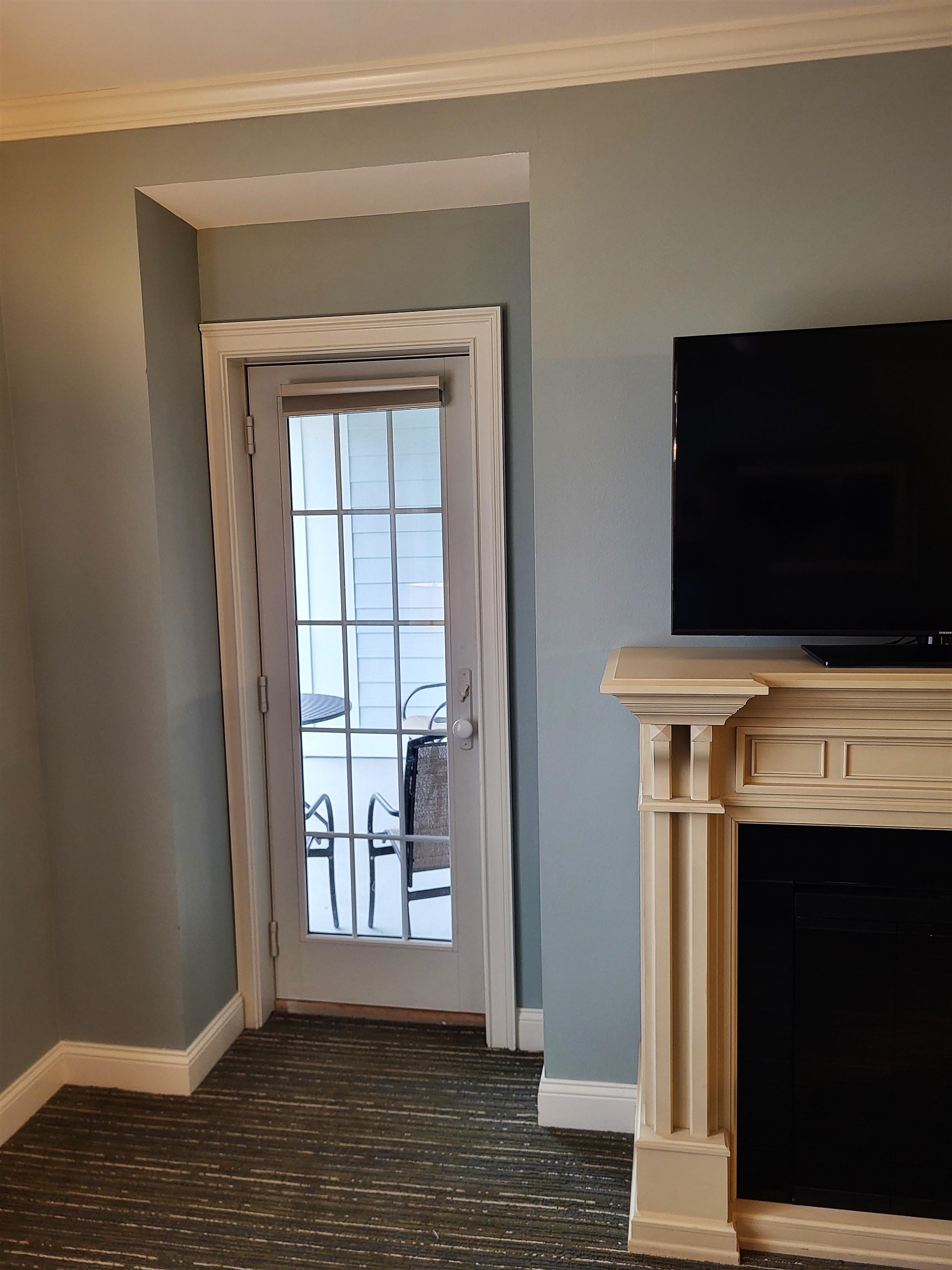Door to outside Deck