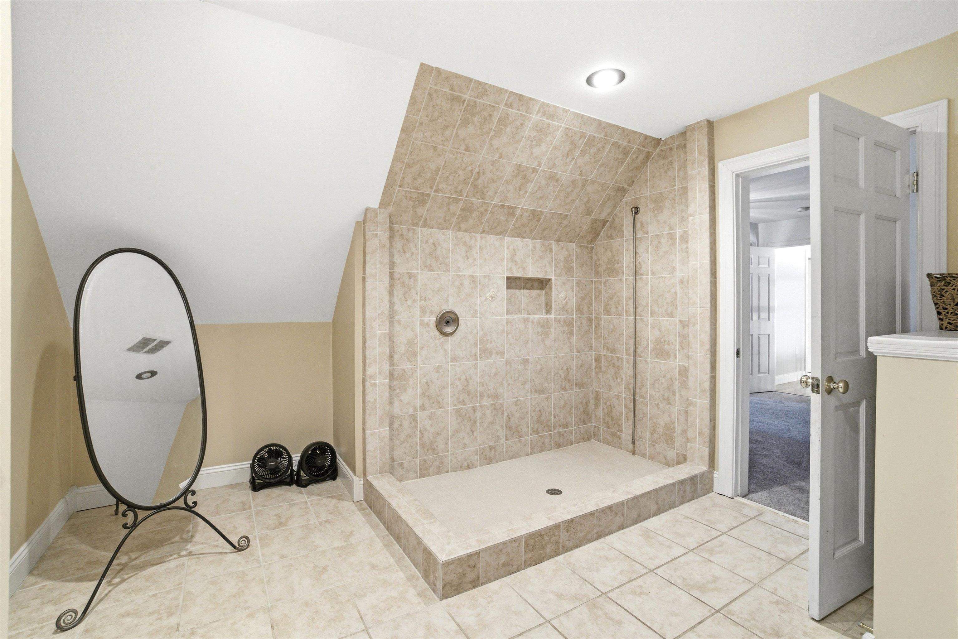 Bathroom off of Billiard Room