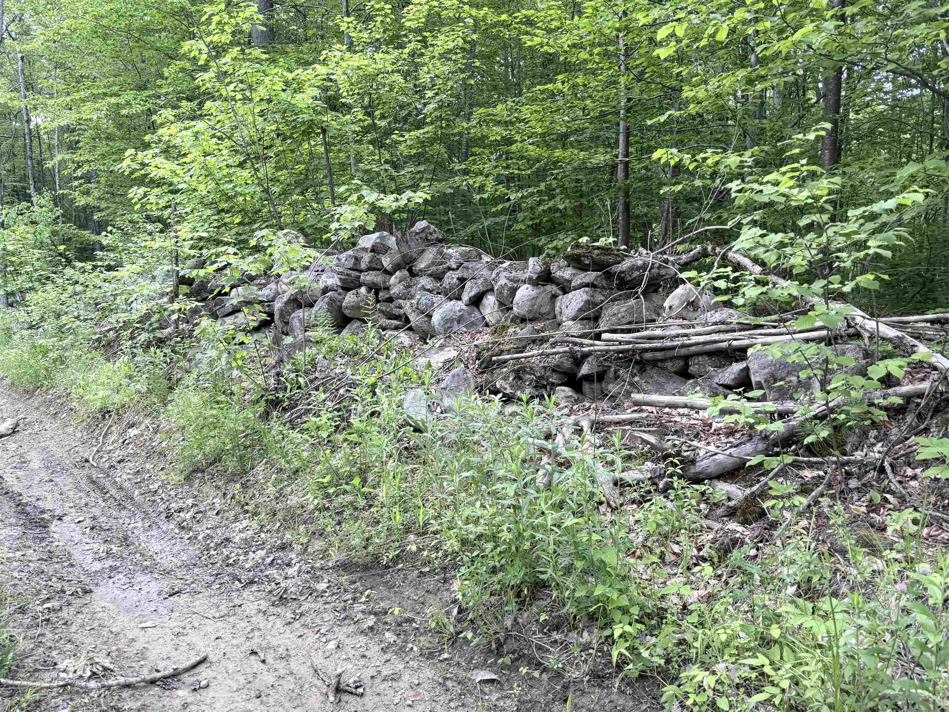 Old stone walls