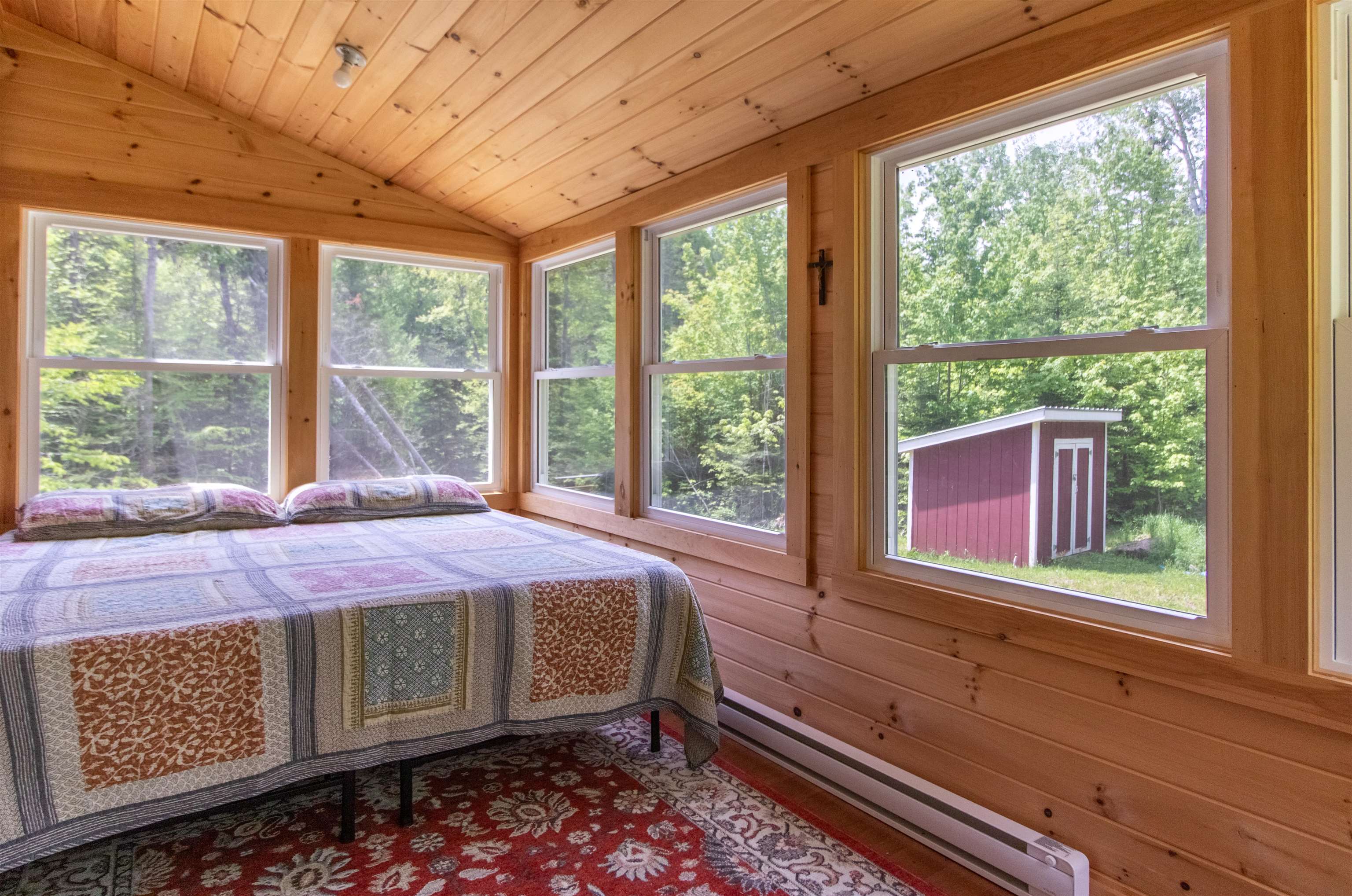 Heated Sunporch