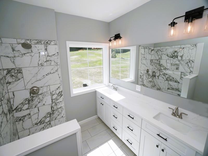 Primary bathroom- double vanity 25461849