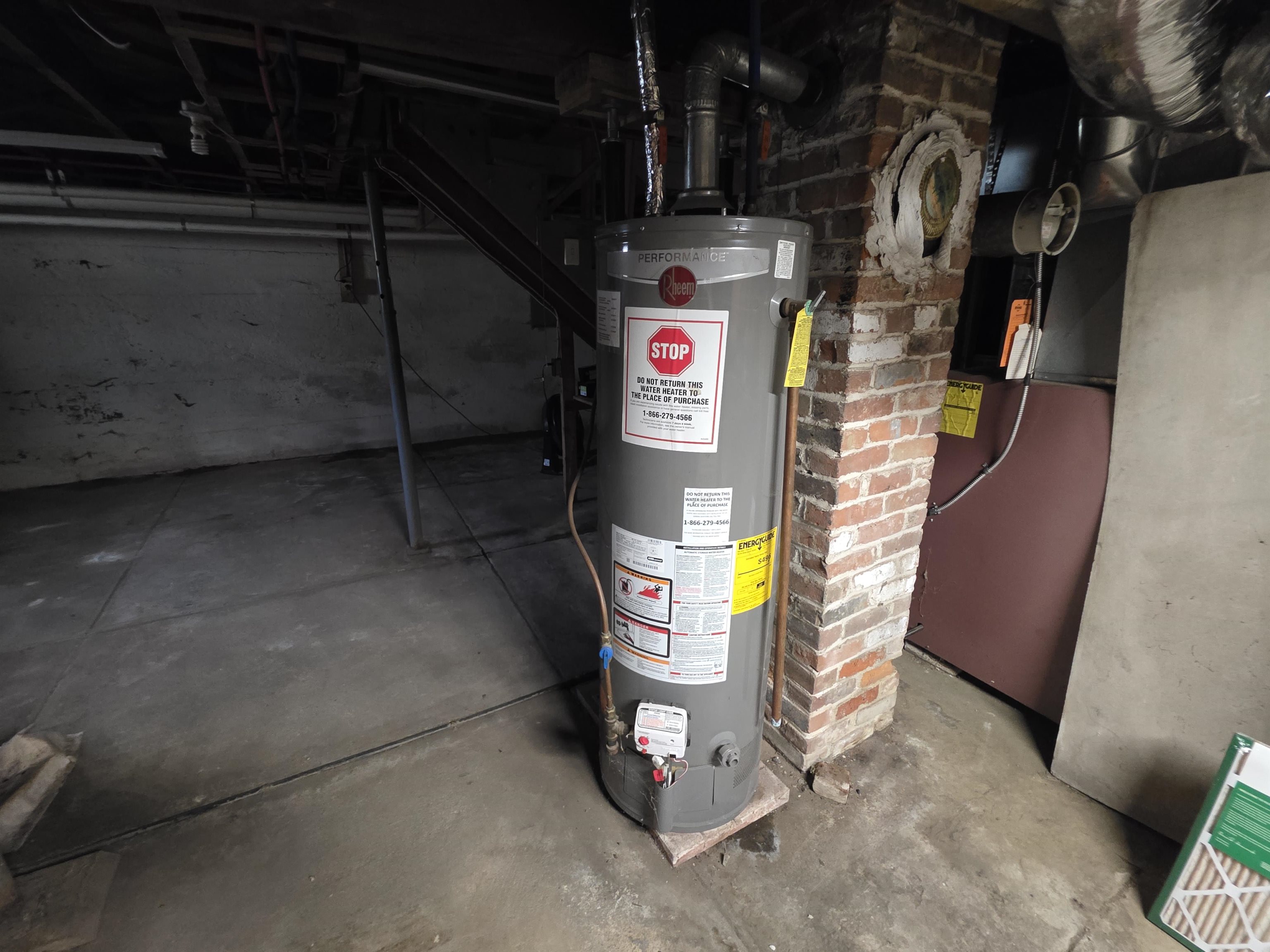 Hot water heater 25476159