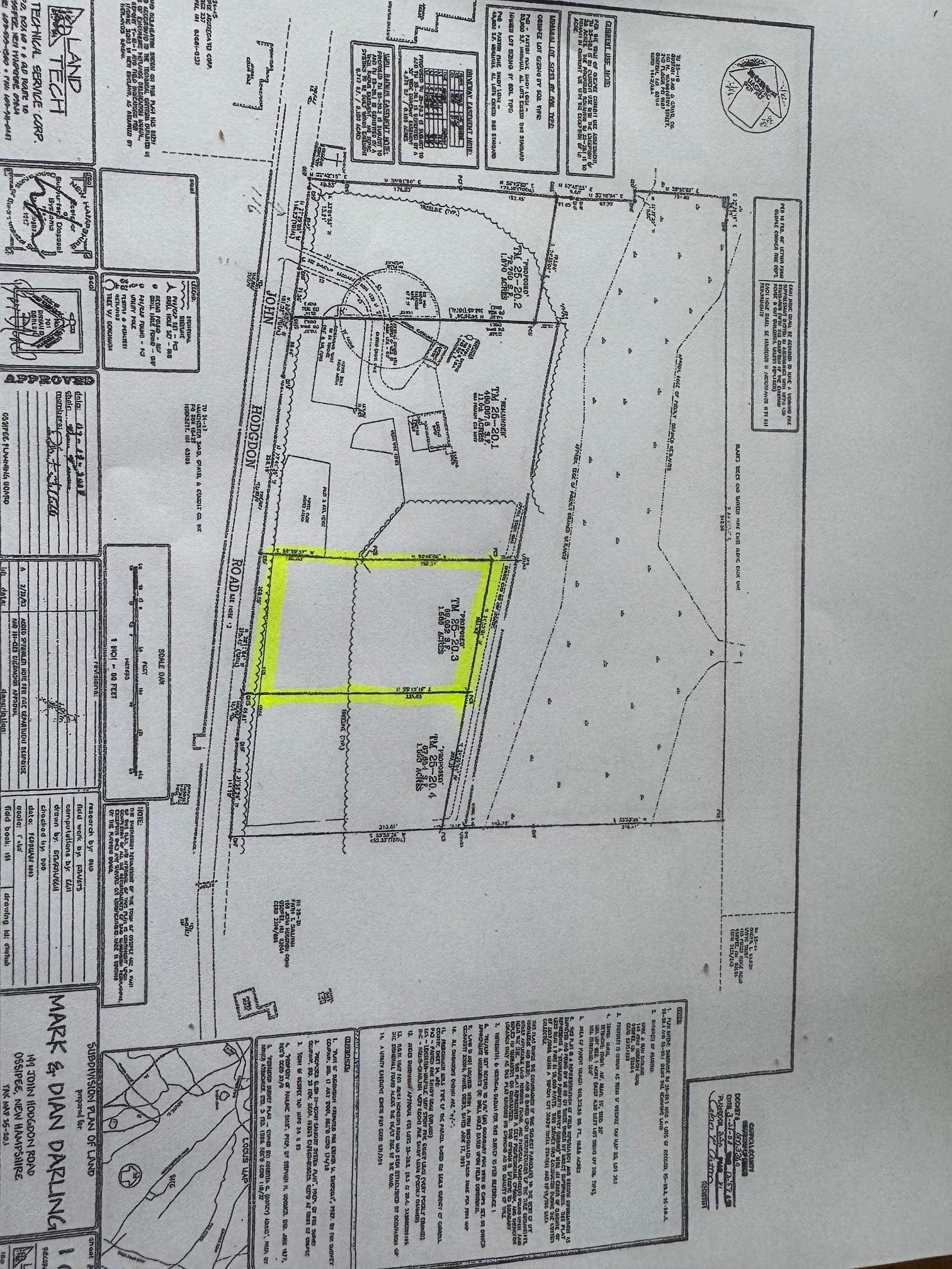 John Hodgdon Rd, Ossipee, NH 03864