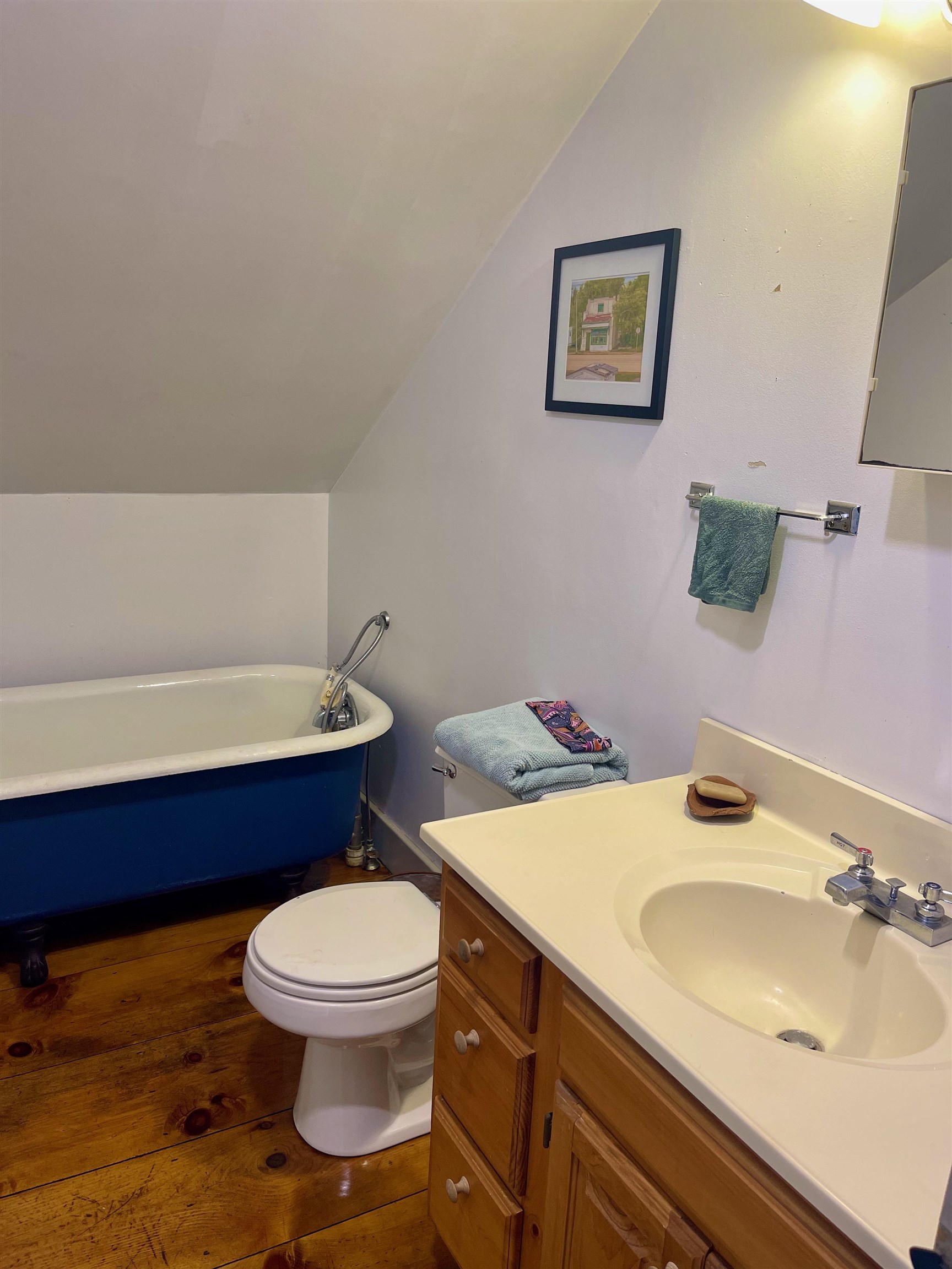Claw foot tub 25467991