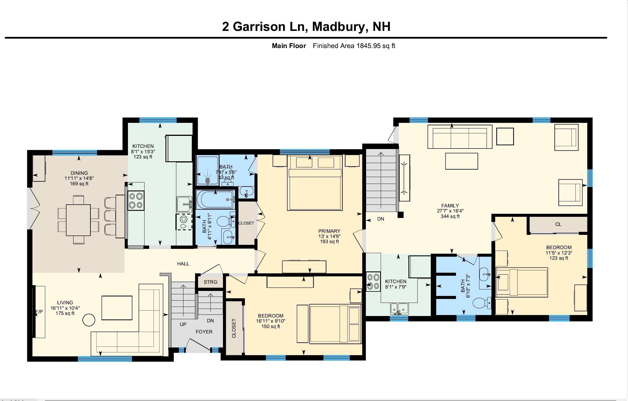 2 Garrison Ln, Madbury, NH 03823