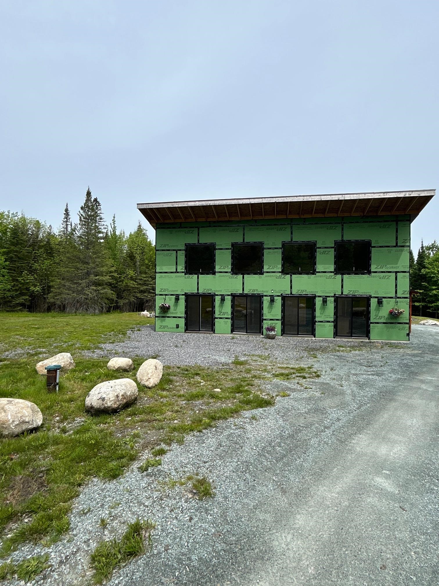 Front of home
