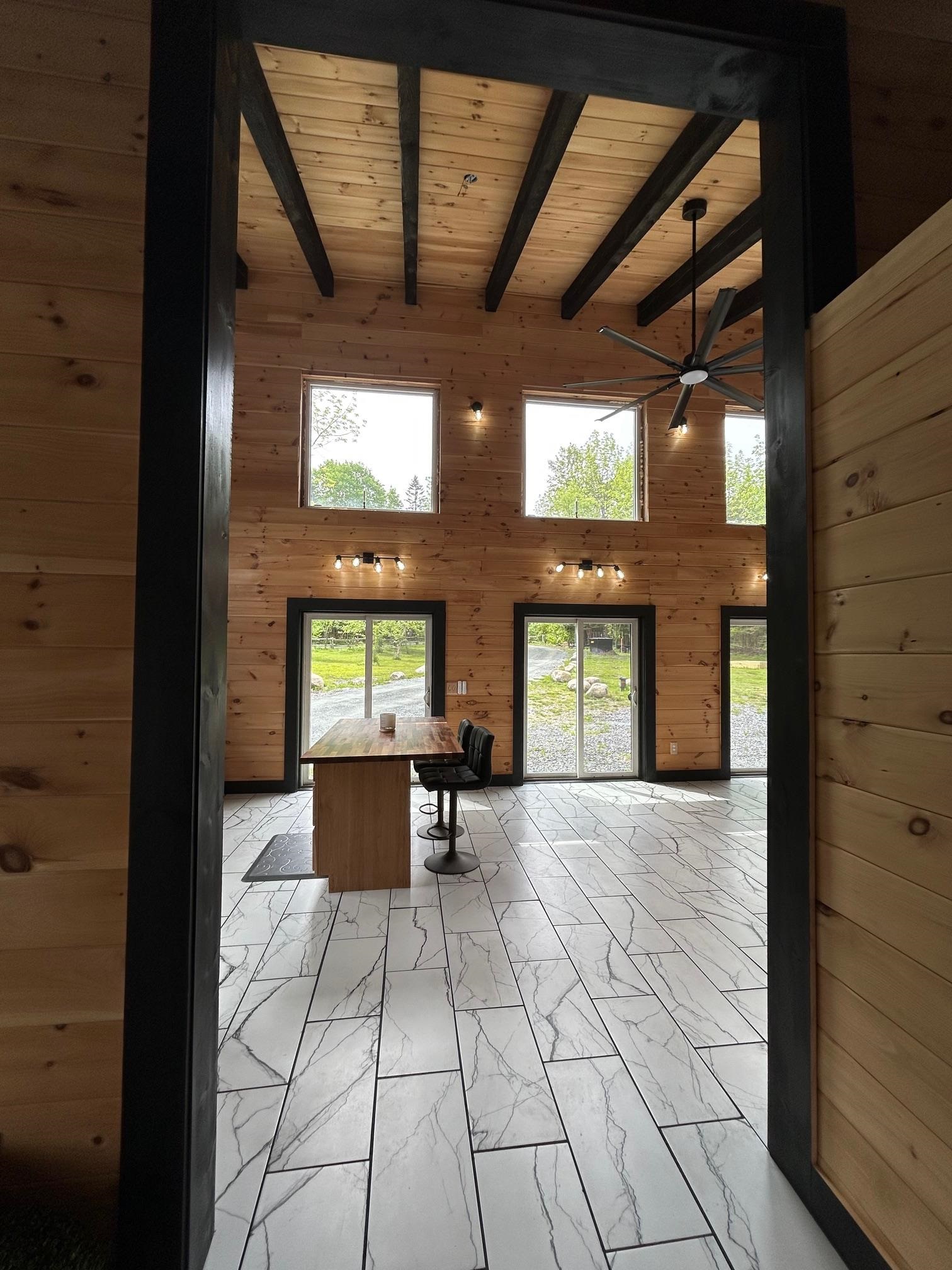 Mudroom to Kitchen