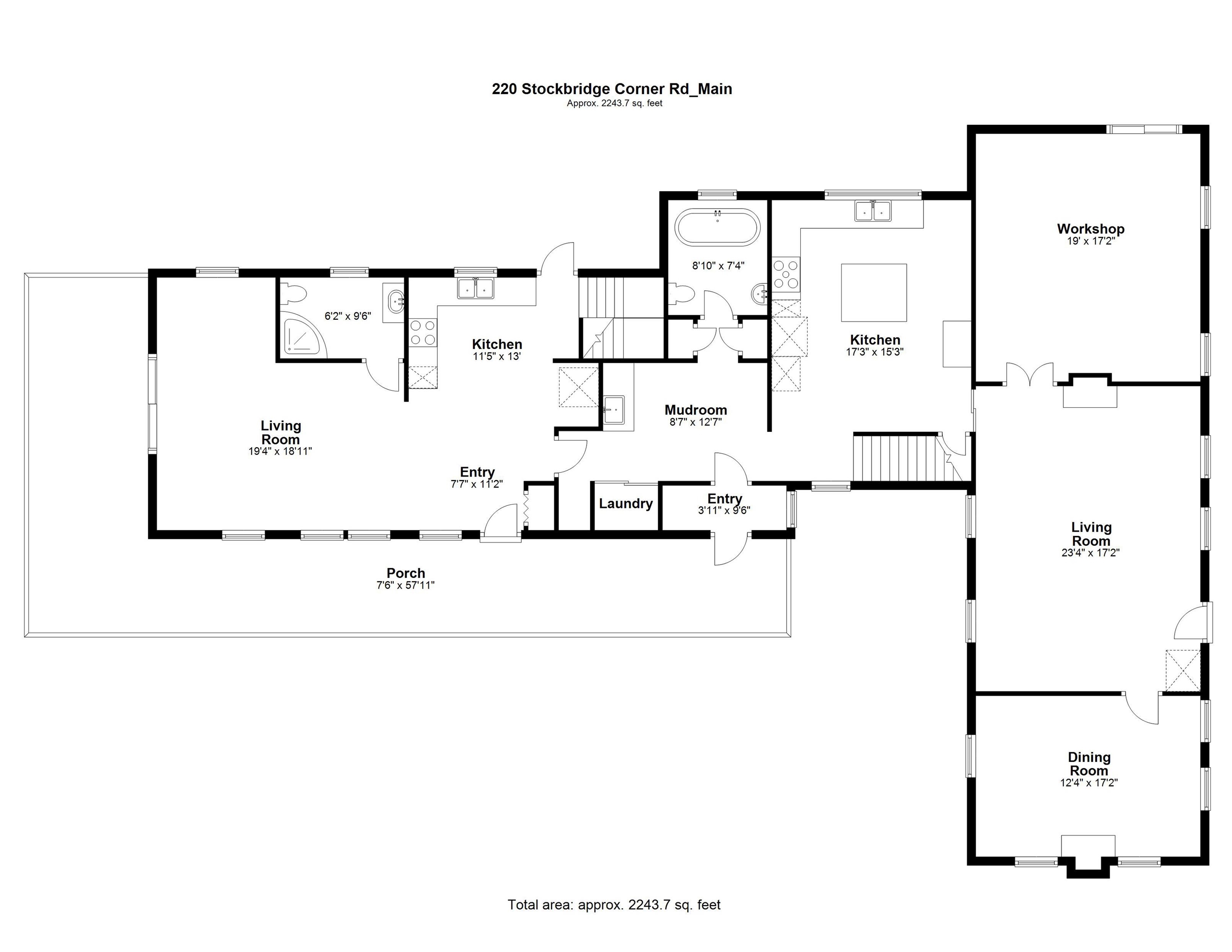 220 Stockbridge Corner Rd, Alton, NH 03809