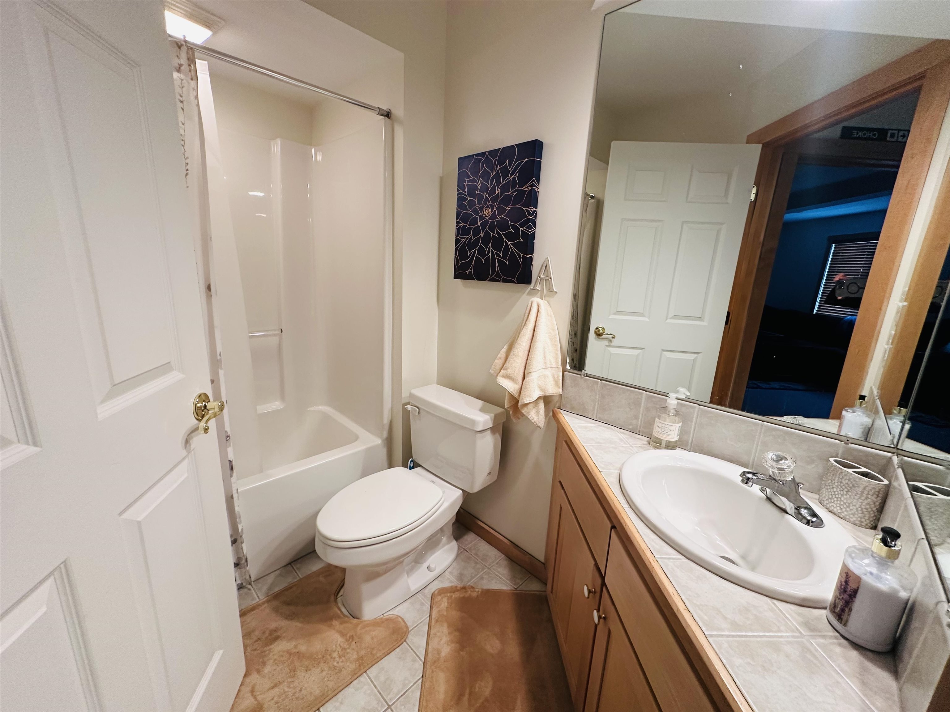 Full bathroom