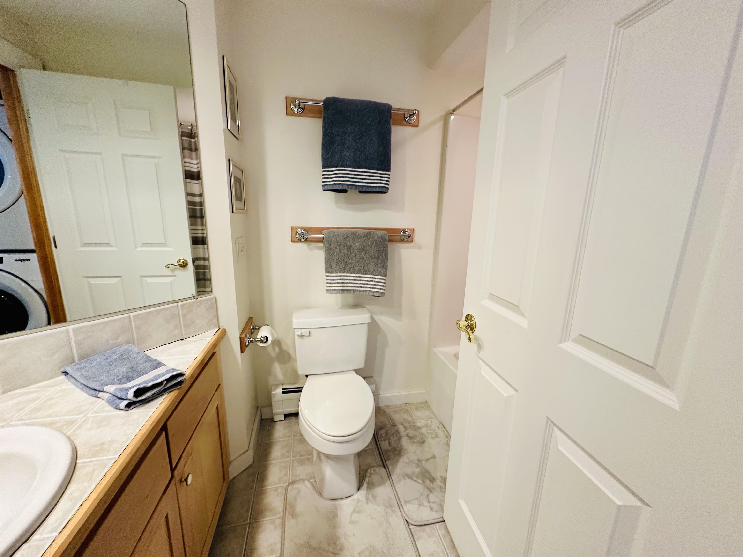 Shared bathroom