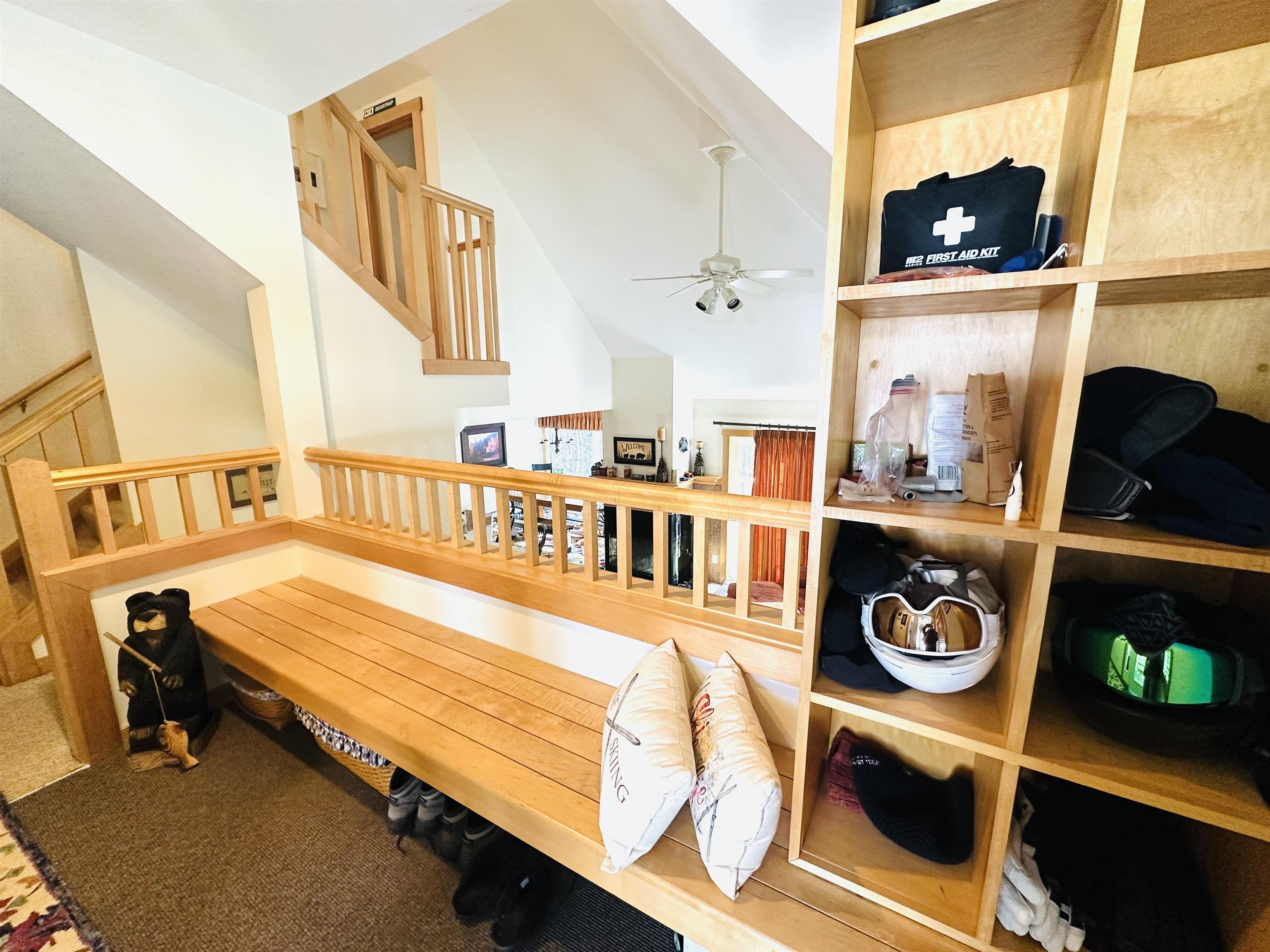 Large mudroom/entryway