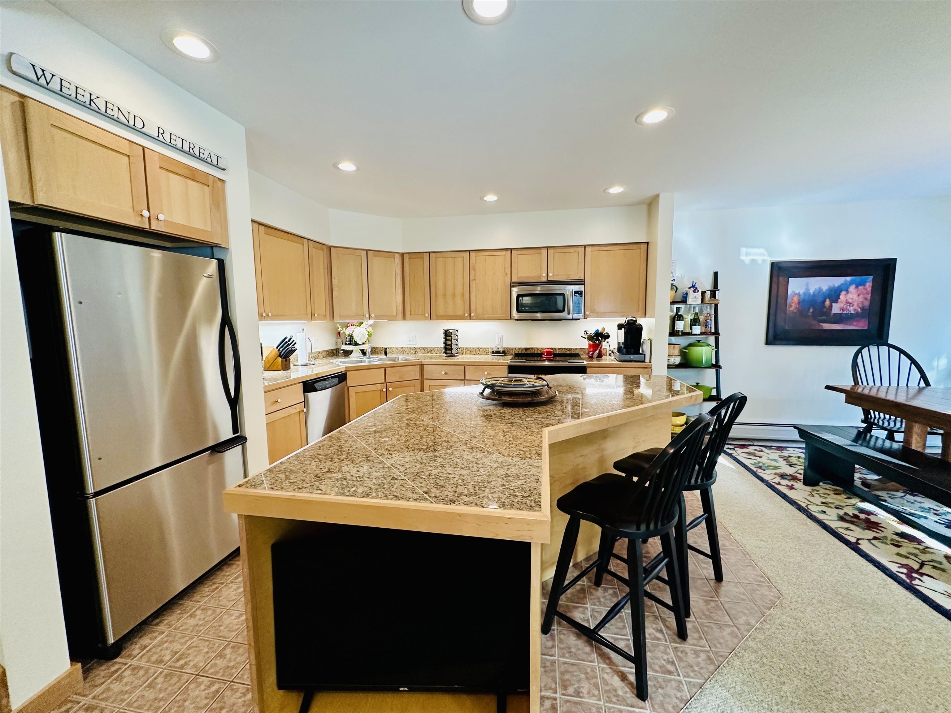 Breakfast bar