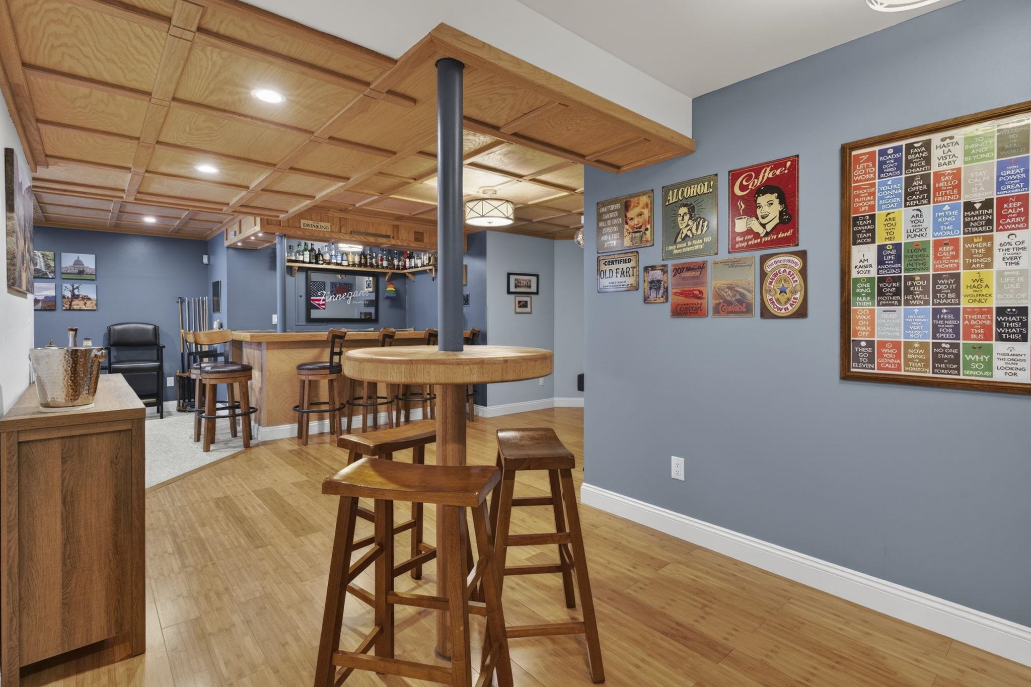 Pub area