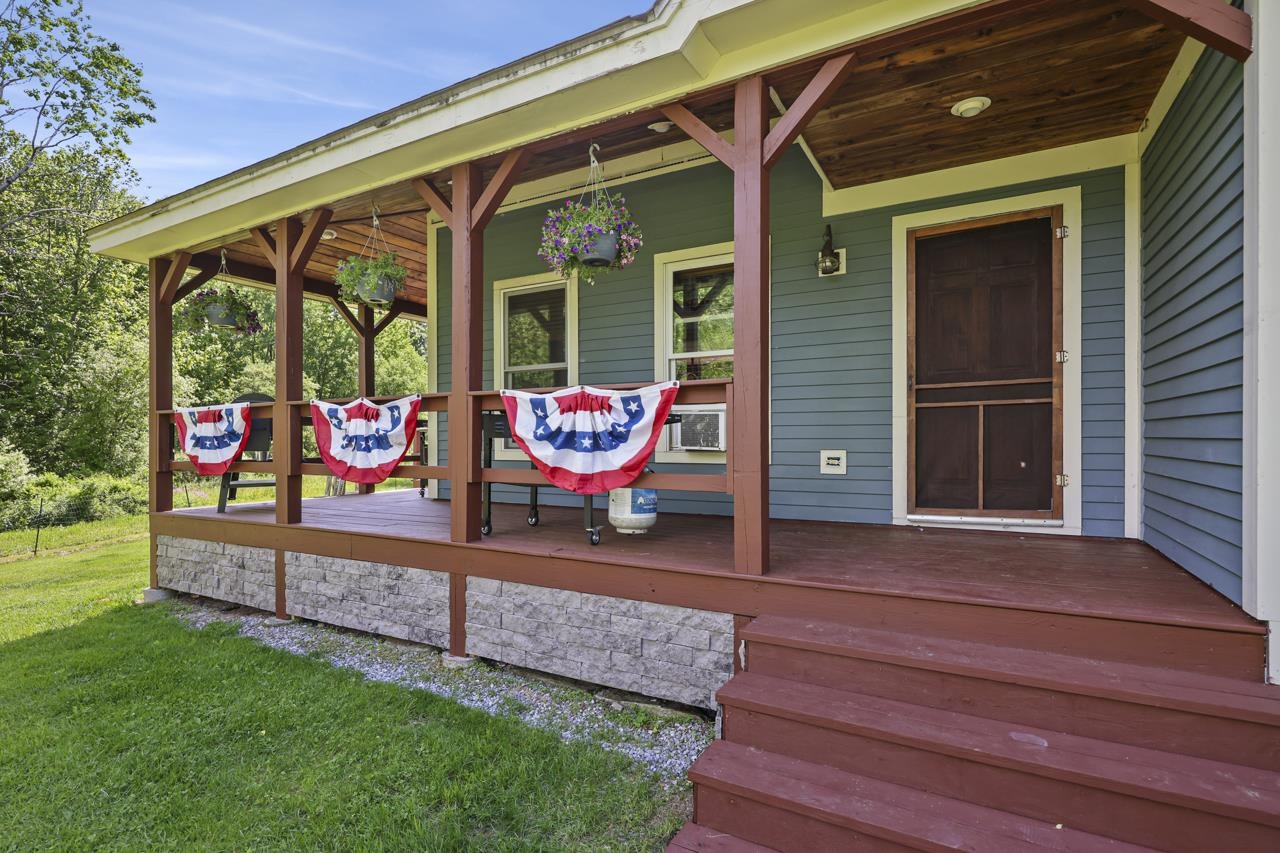 Covered Porch