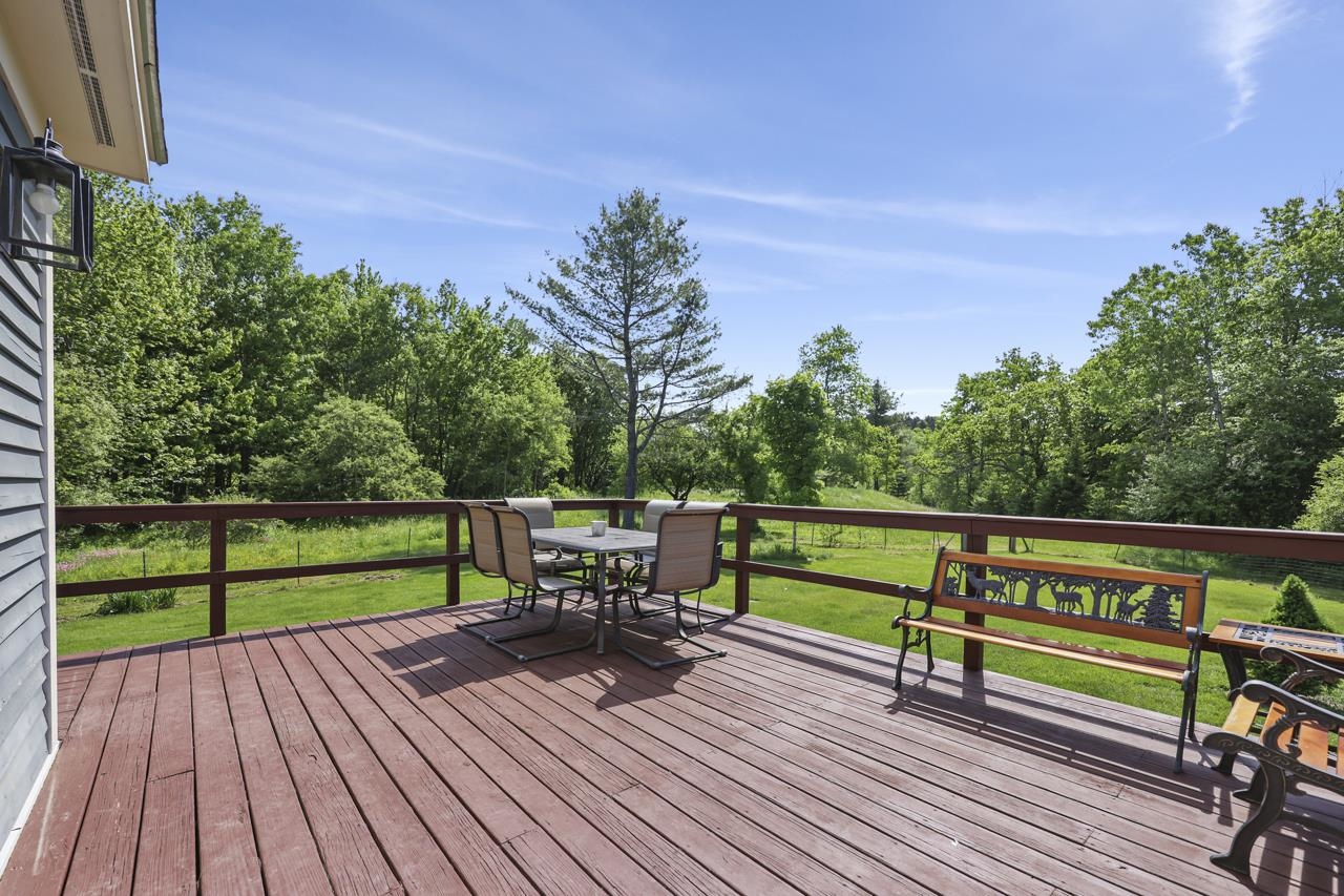 Deck with a view