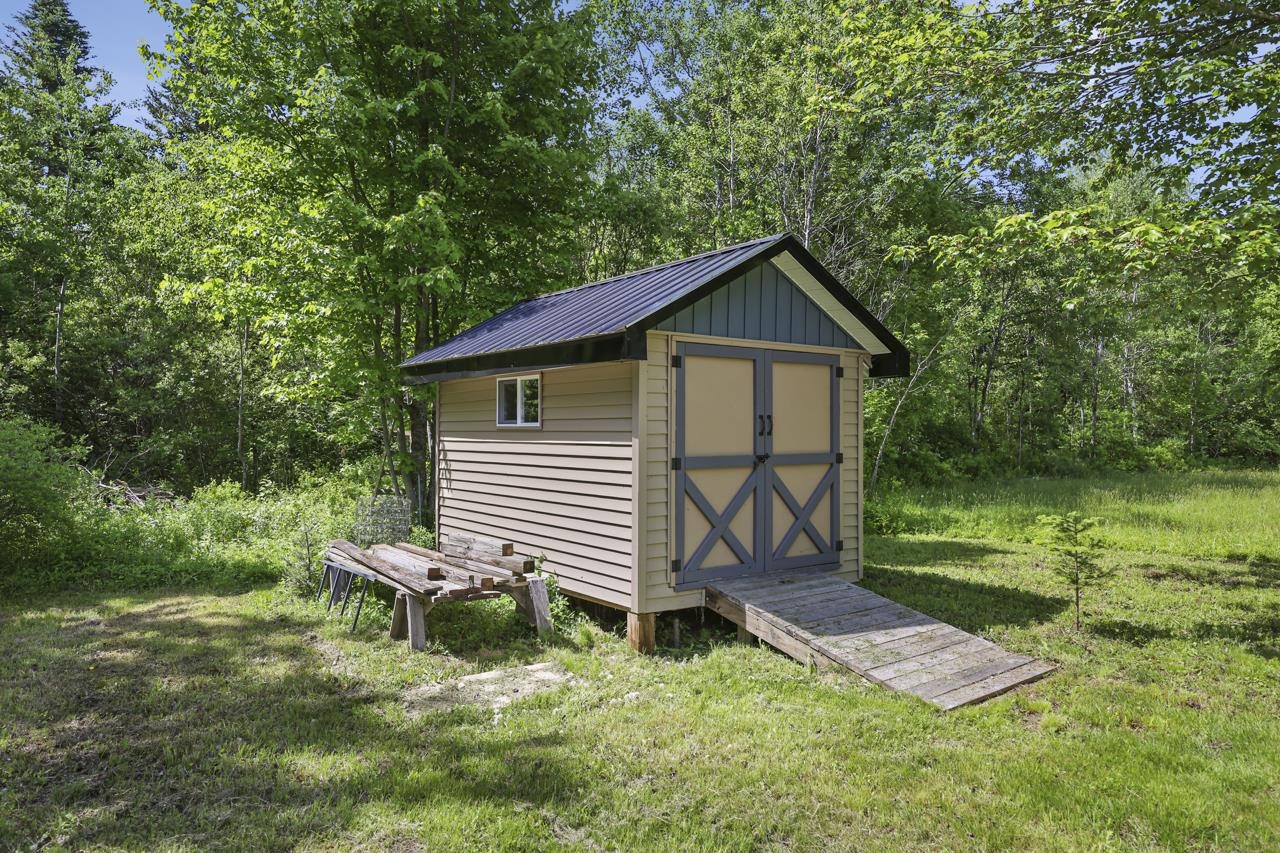 Storage shed