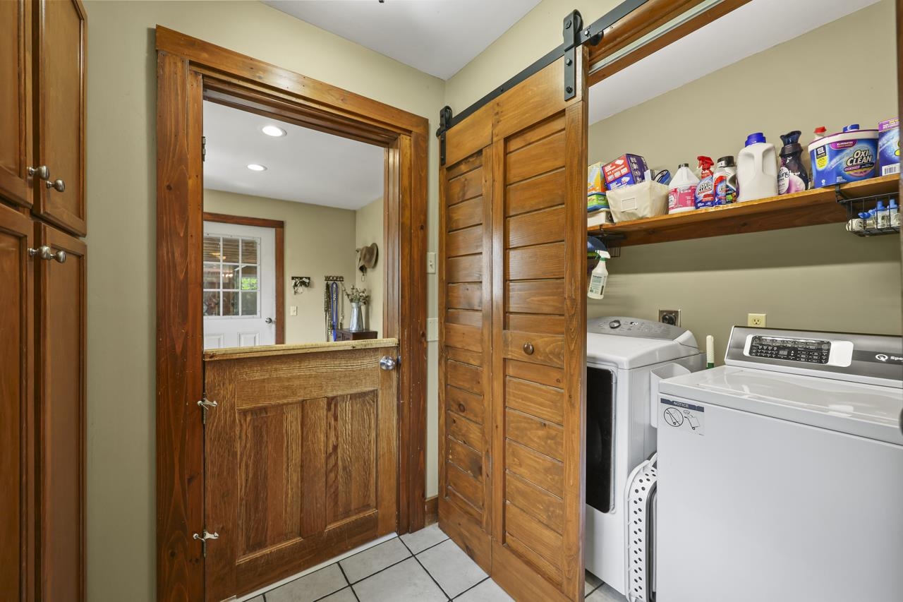 Laundry room