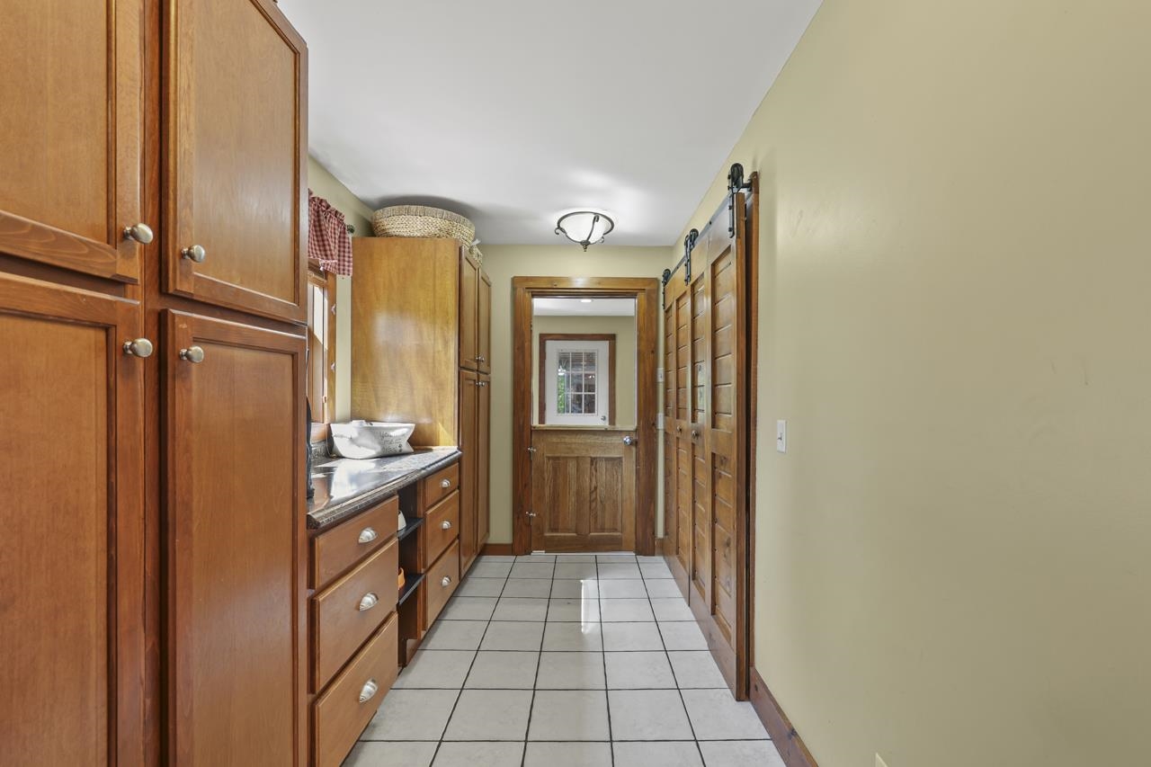 View from kitchen