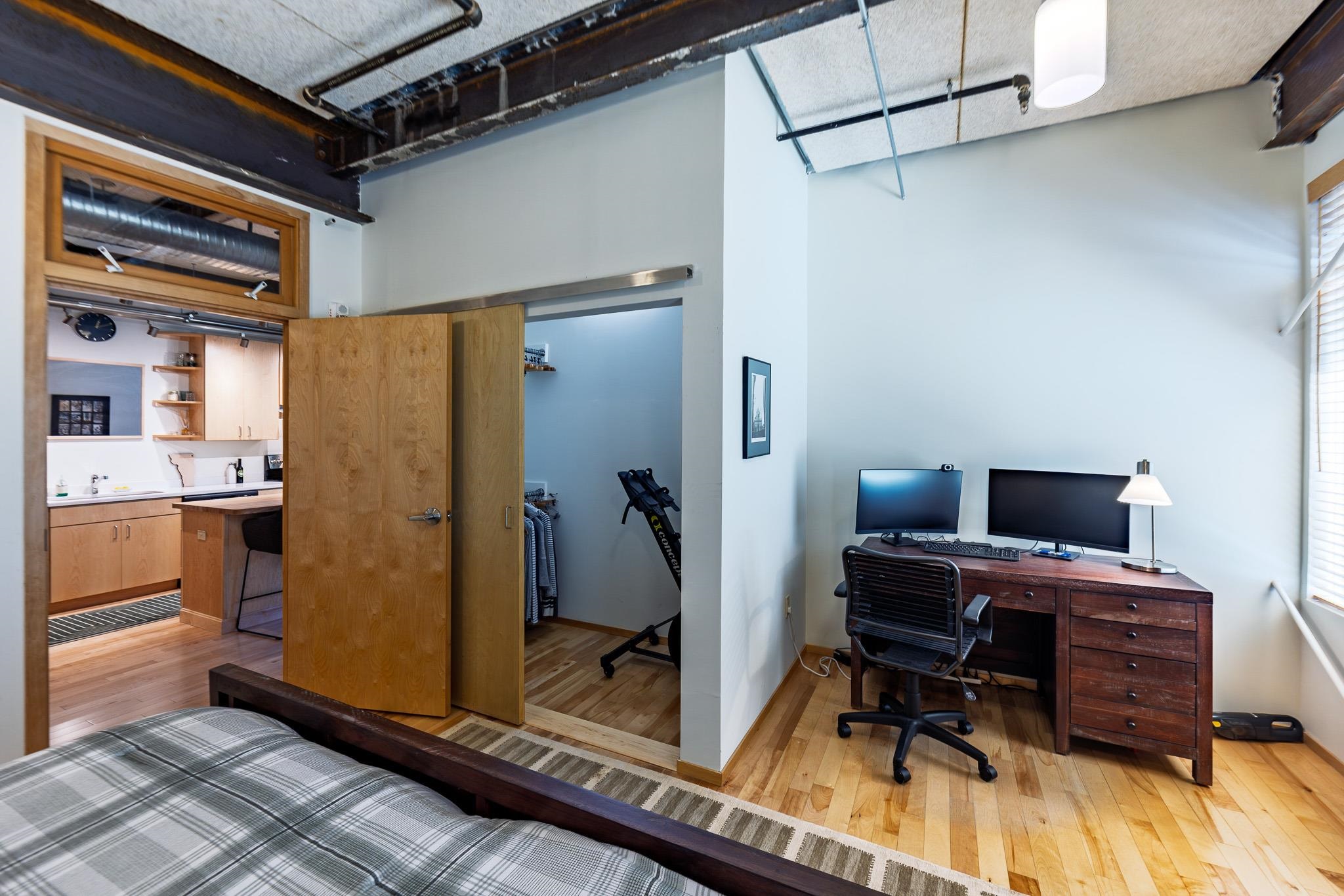 Office space and large walk-in closet in primary bedroom 25488520