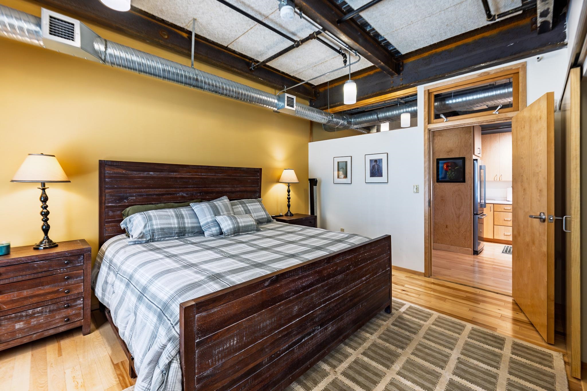 Primary bedroom off hallway 25488466