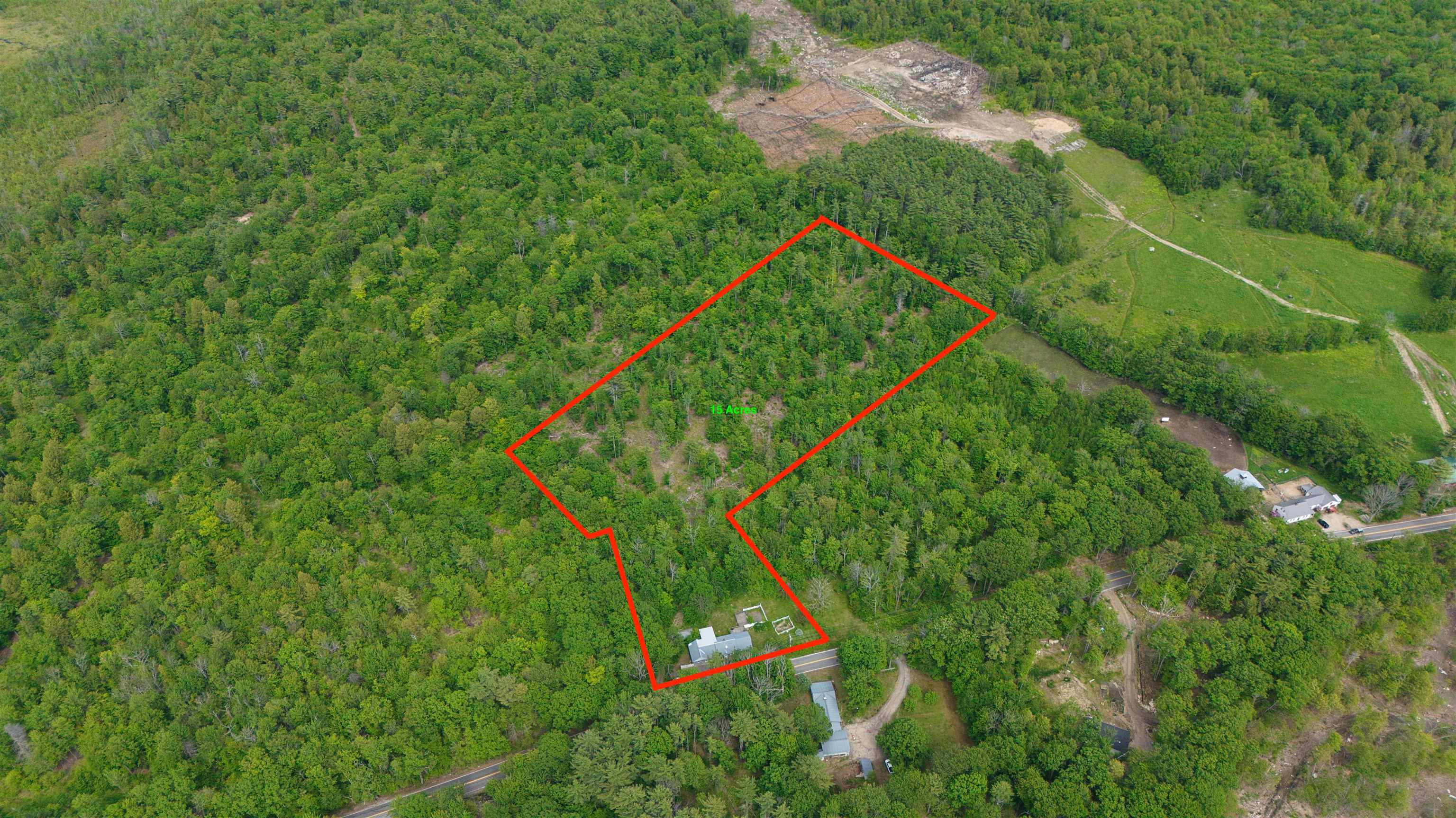 160 Browns Ridge Rd, Ossipee, NH 03864