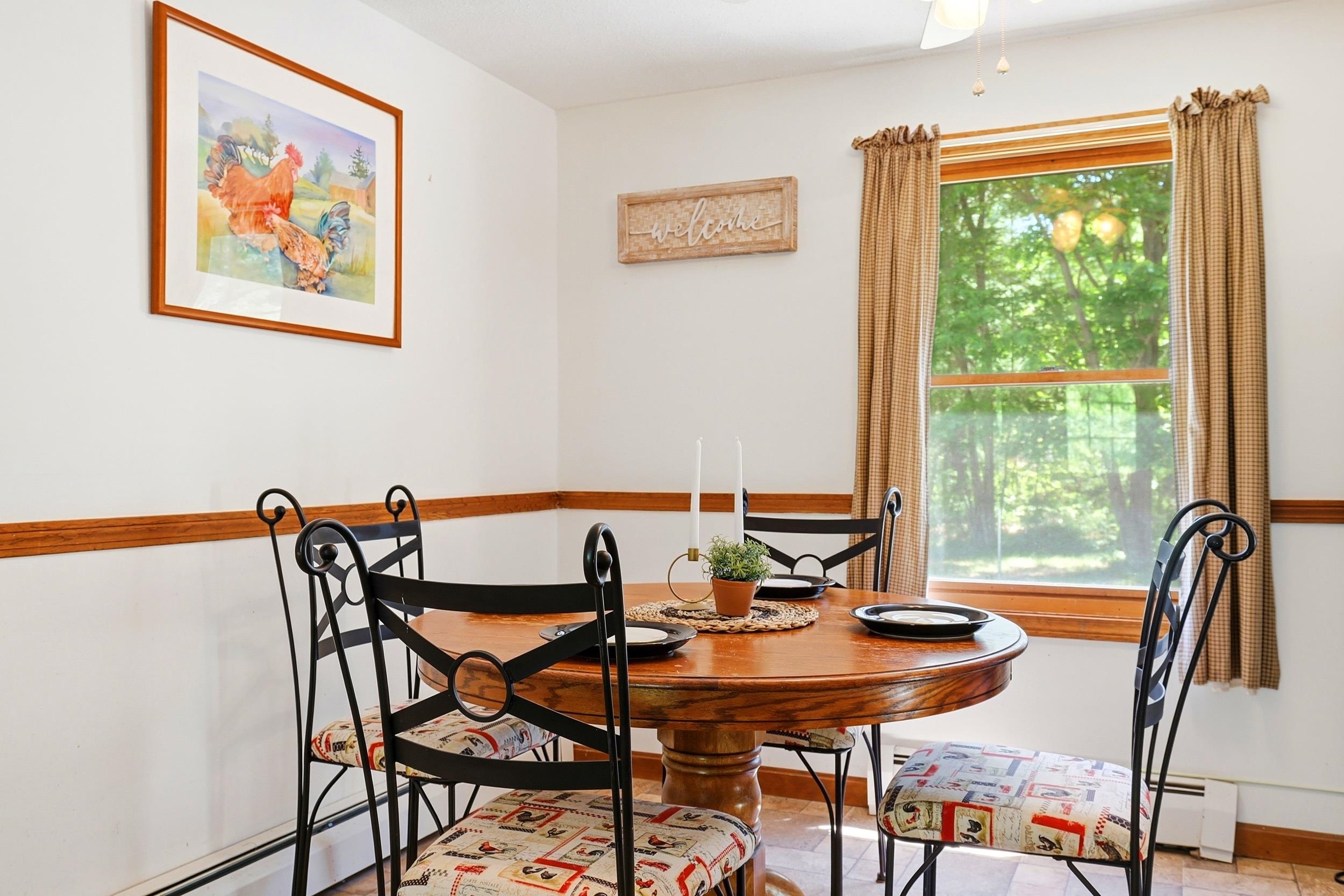 Dining area