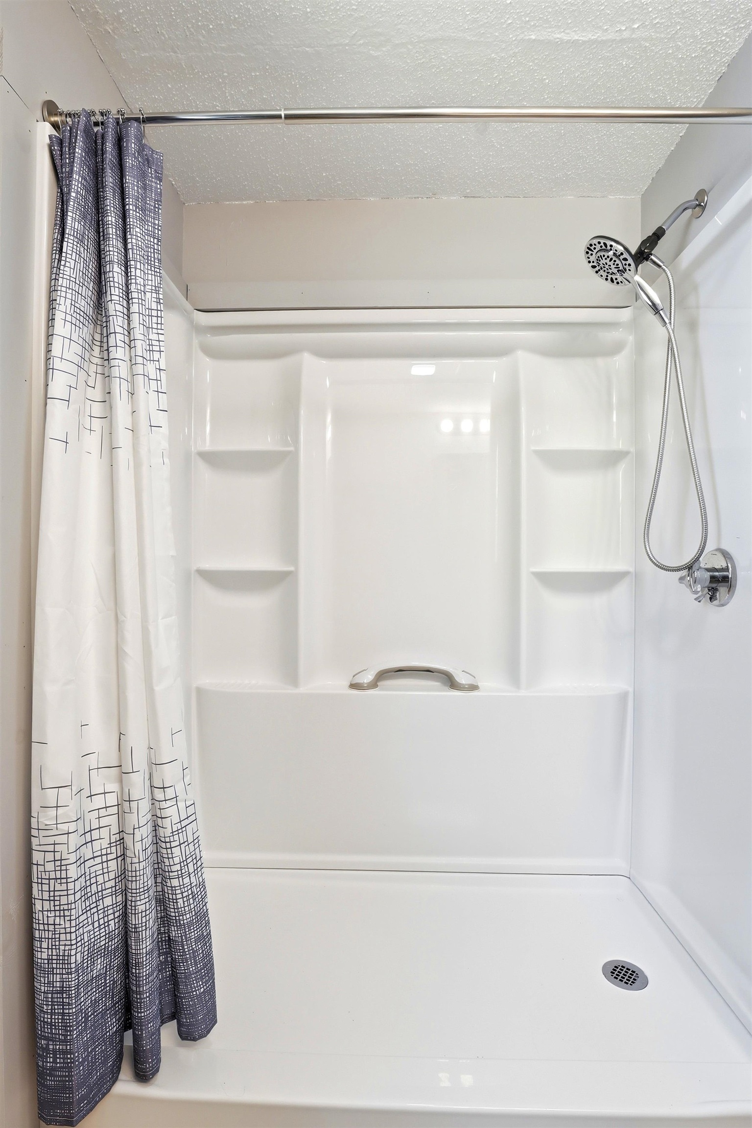 Walk in shower