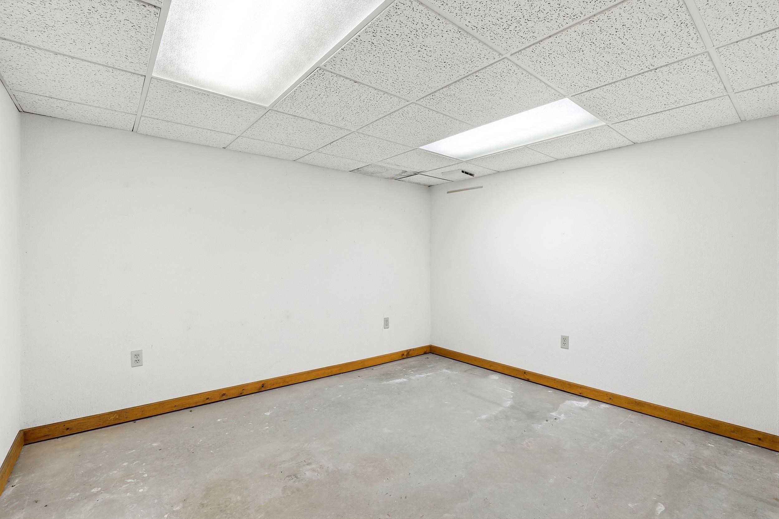 Room 2 partially finished in basement