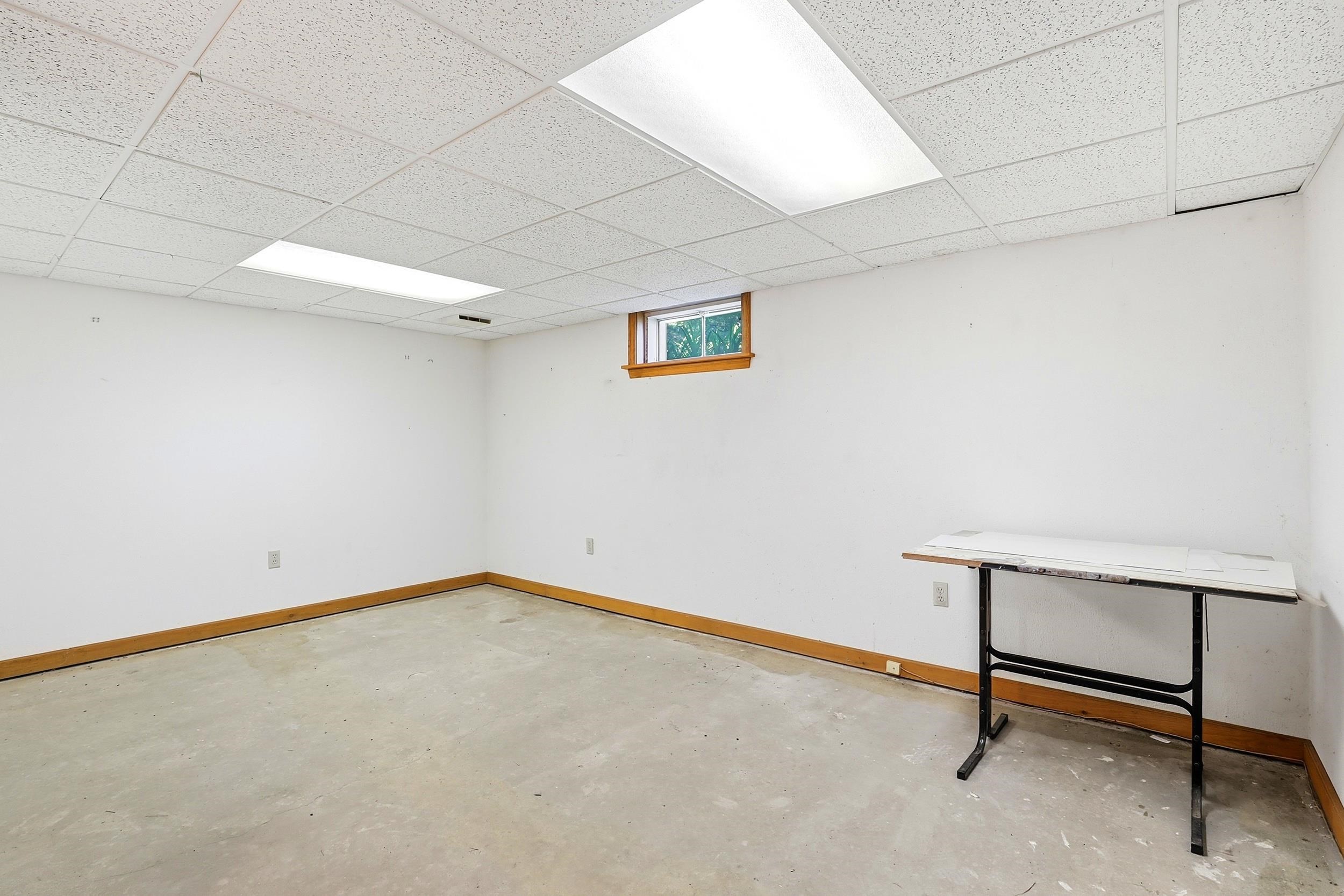 Room 1 partially finished basement