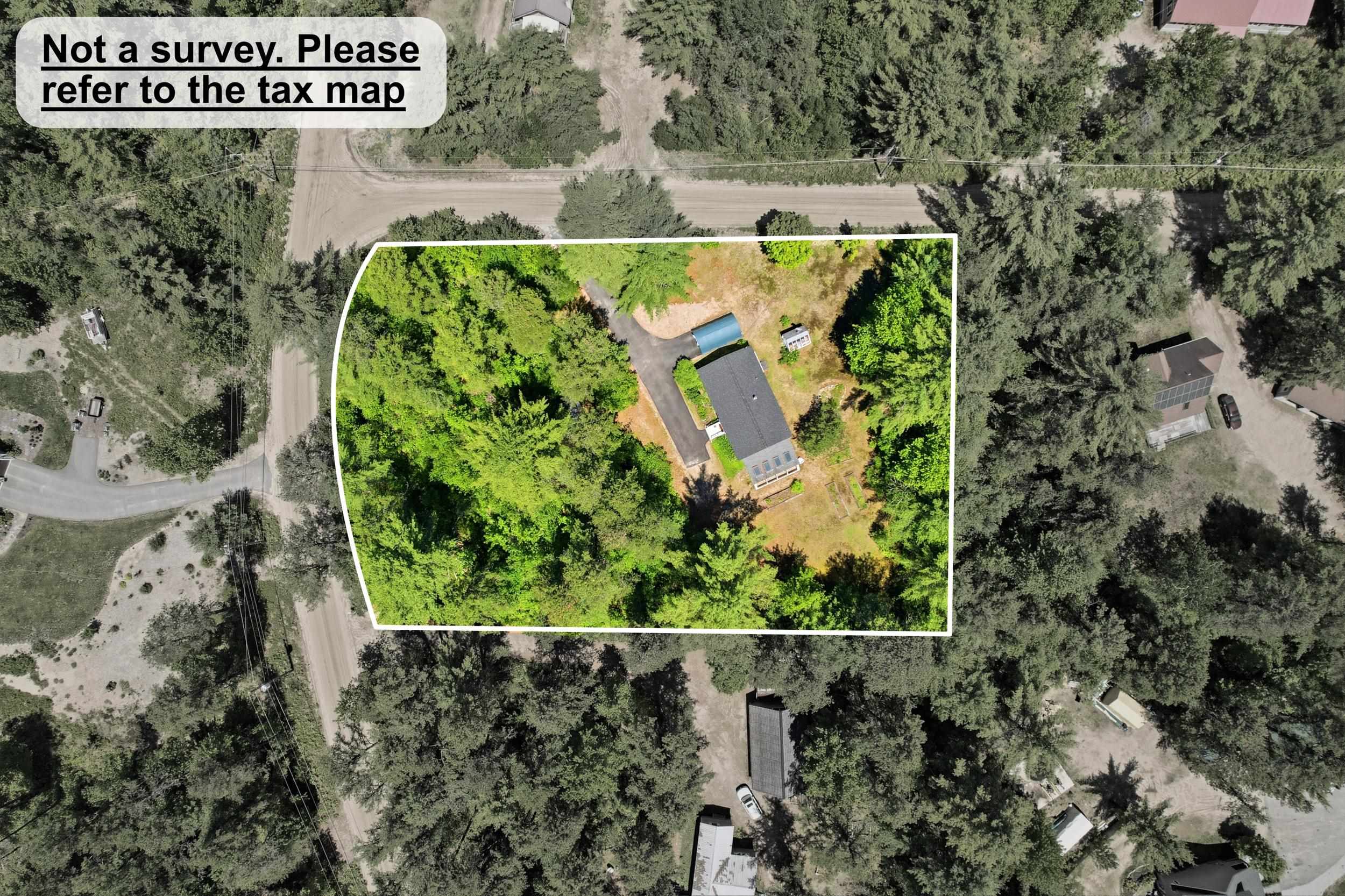 Drone view of area/ lot