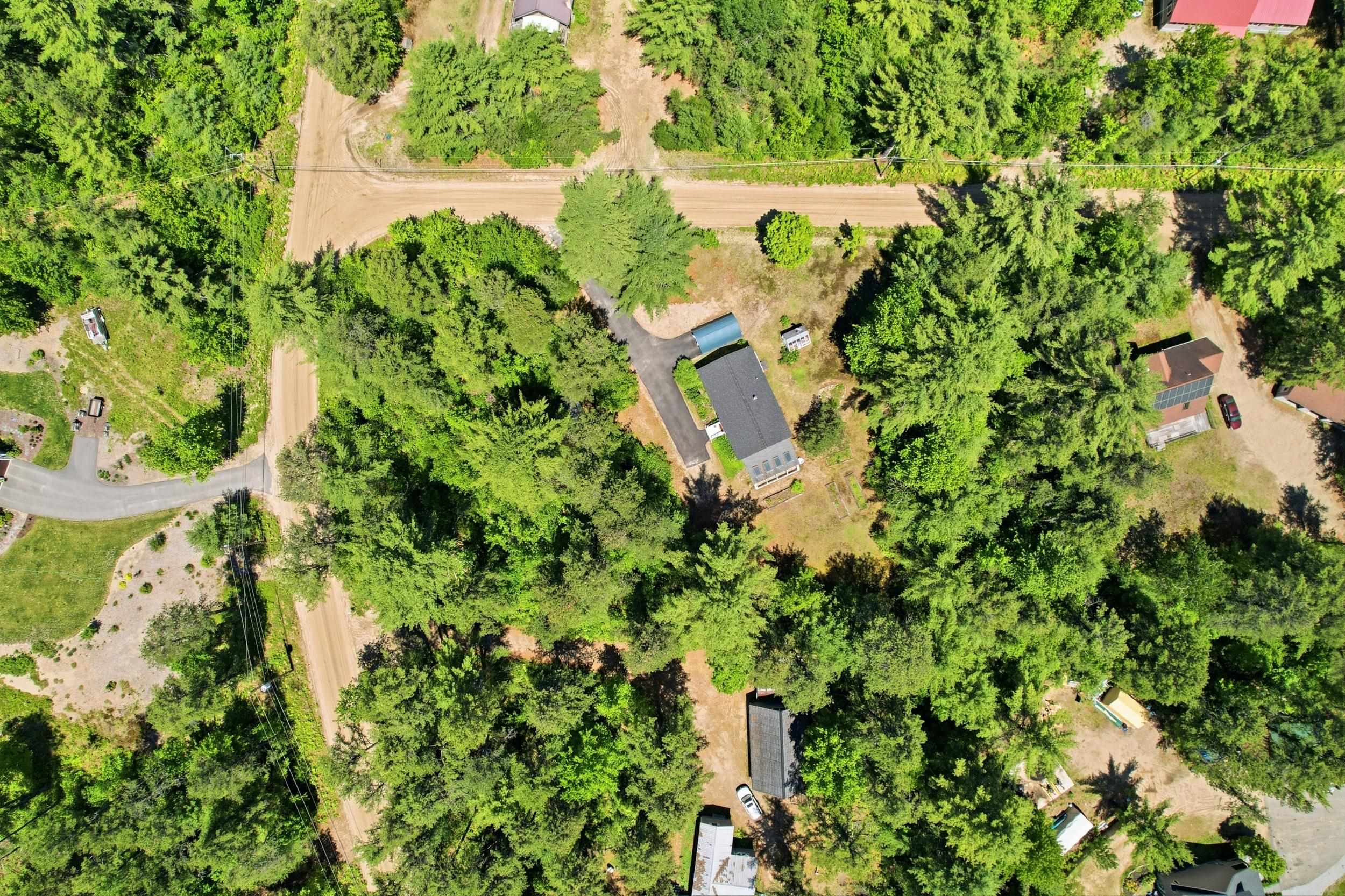 Drone view of area